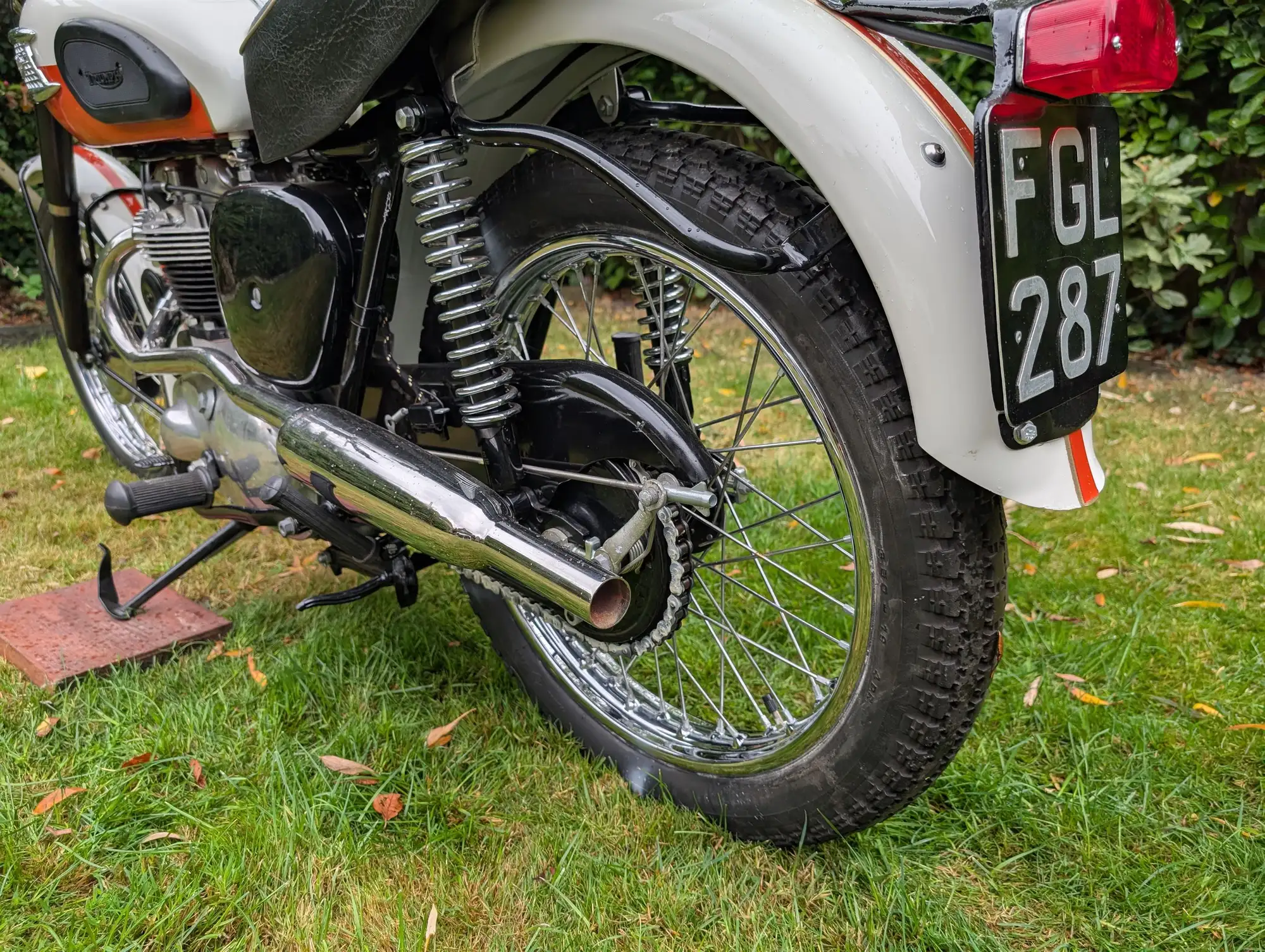 1956 Triumph TR6 Trophy 649cc-Sold