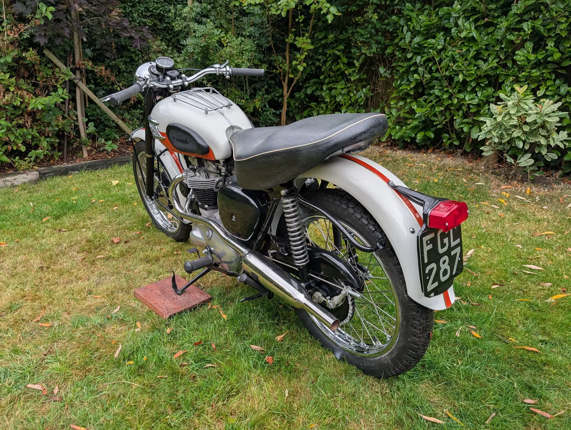 1956 Triumph TR6 Trophy 649cc-Sold