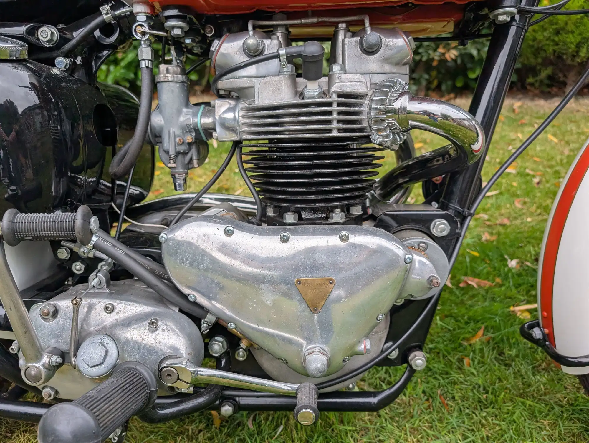 1956 Triumph TR6 Trophy 649cc-Sold