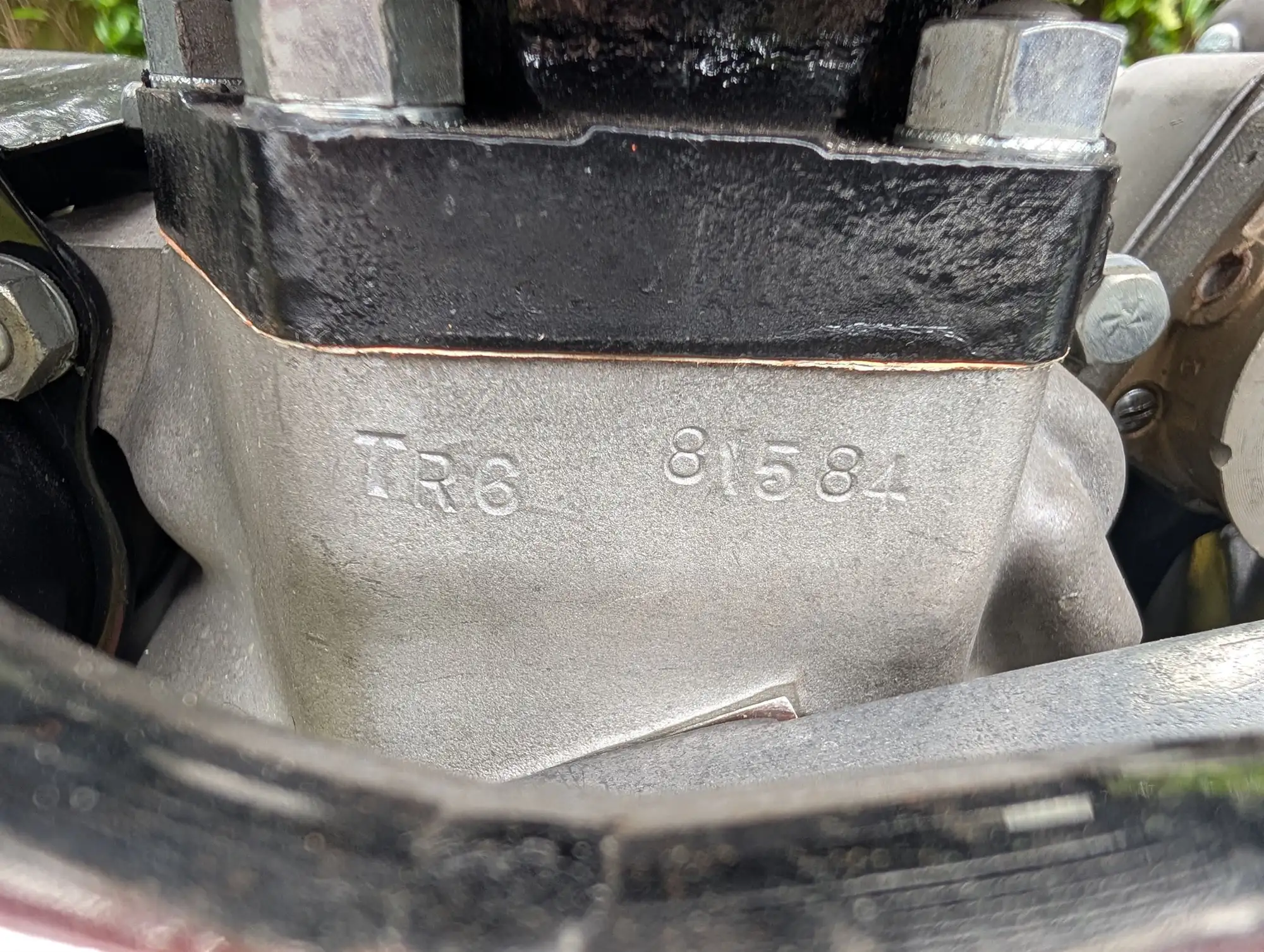 1956 Triumph TR6 Trophy 649cc-Sold