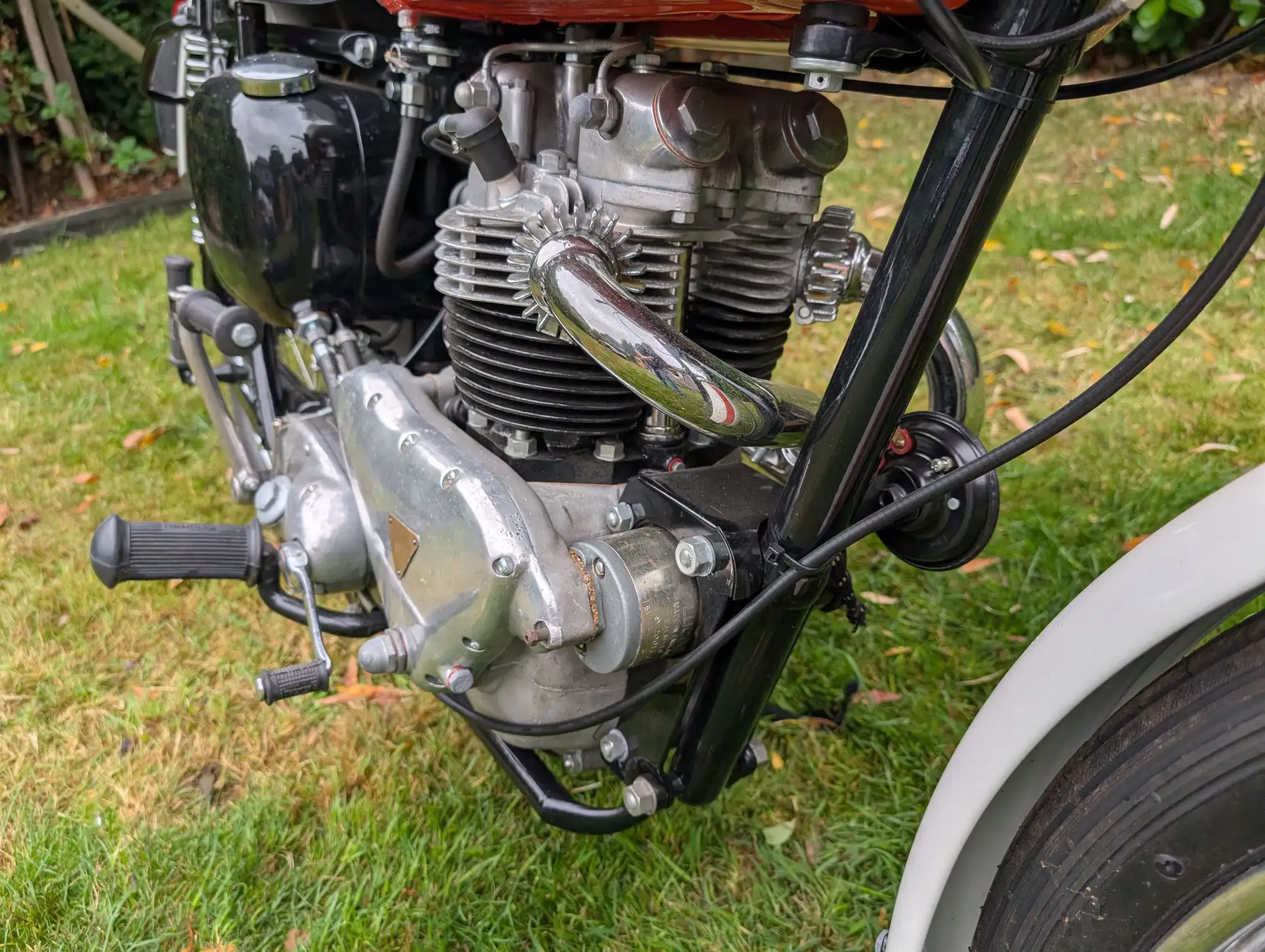 1956 Triumph TR6 Trophy 649cc-Sold