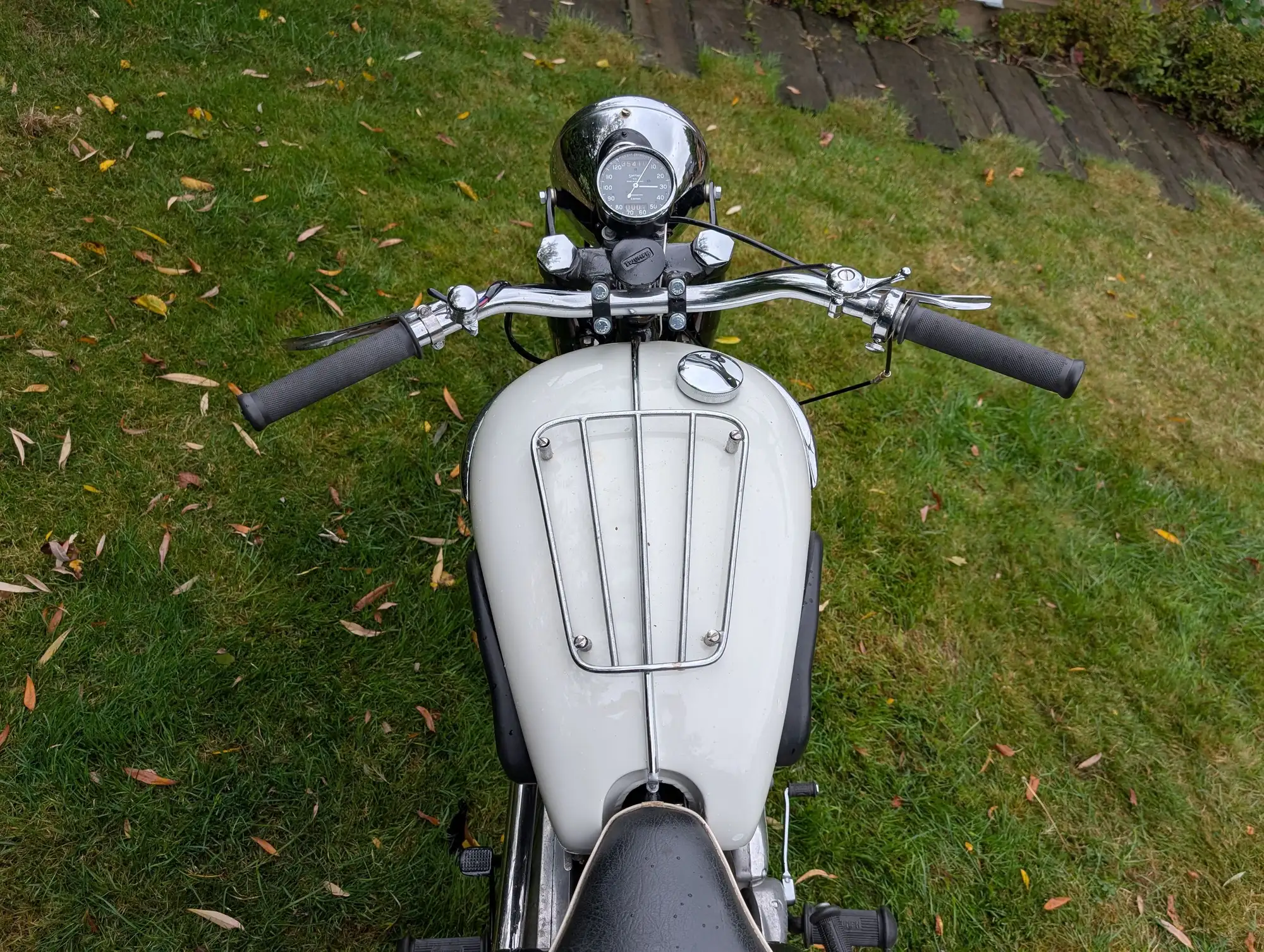 1956 Triumph TR6 Trophy 649cc-Sold