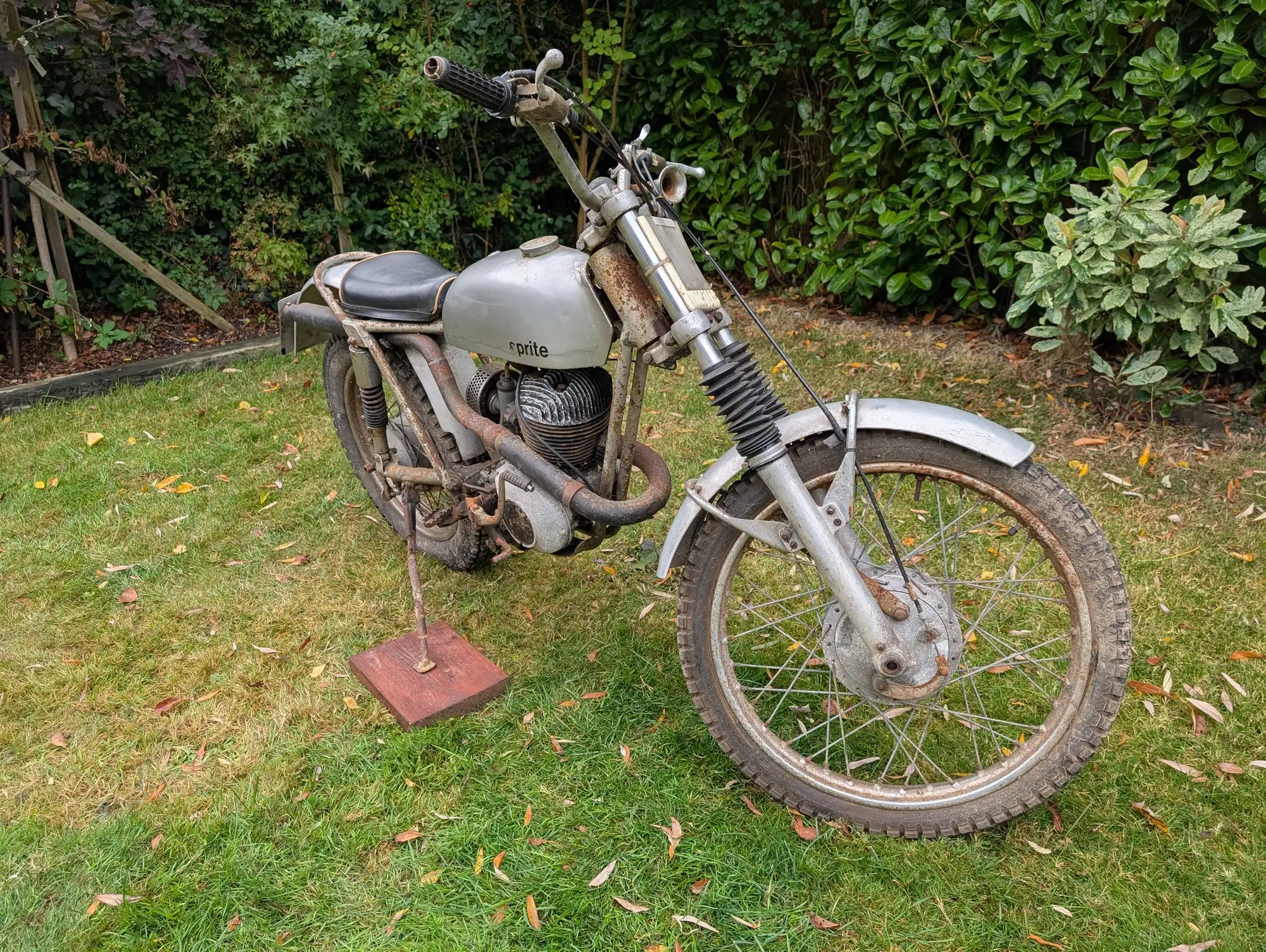 1967 Sprite Trials bike 250 244cc-Sold