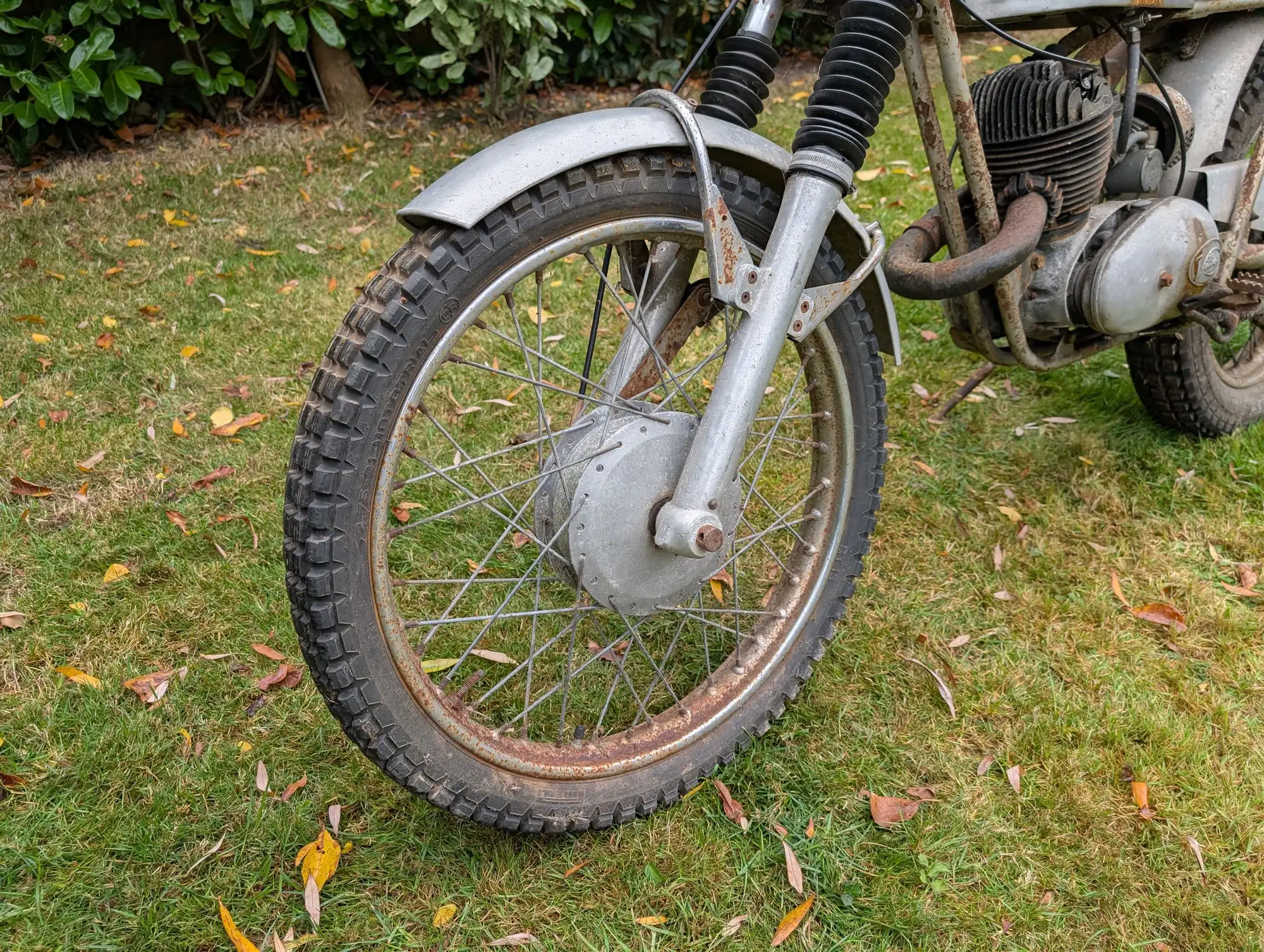 1967 Sprite Trials bike 250 244cc-Sold