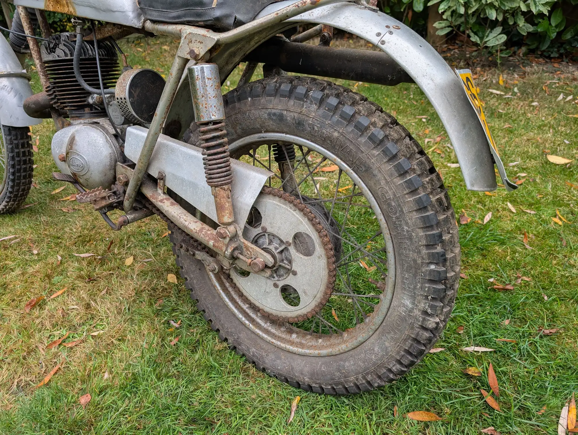 1967 Sprite Trials bike 250 244cc-Sold