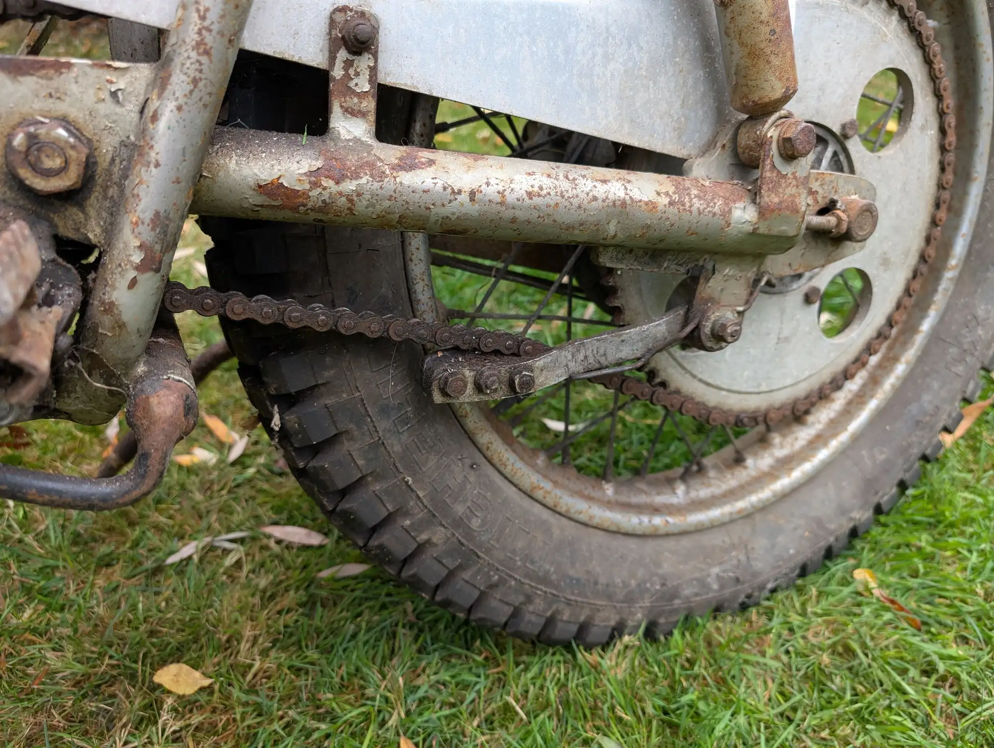 1967 Sprite Trials bike 250 244cc-Sold