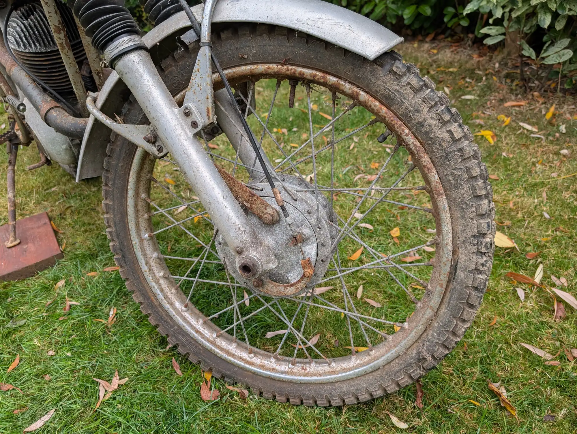 1967 Sprite Trials bike 250 244cc-Sold