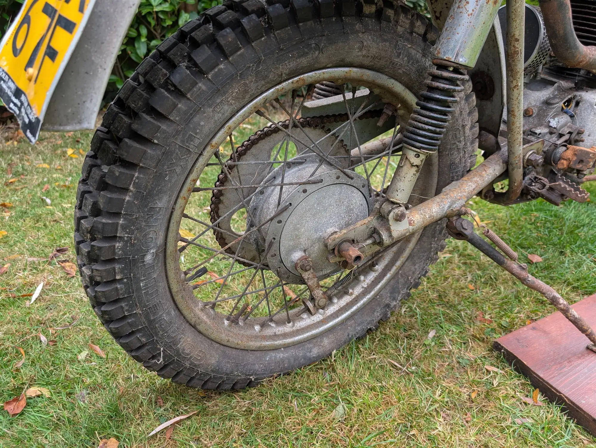 1967 Sprite Trials bike 250 244cc-Sold