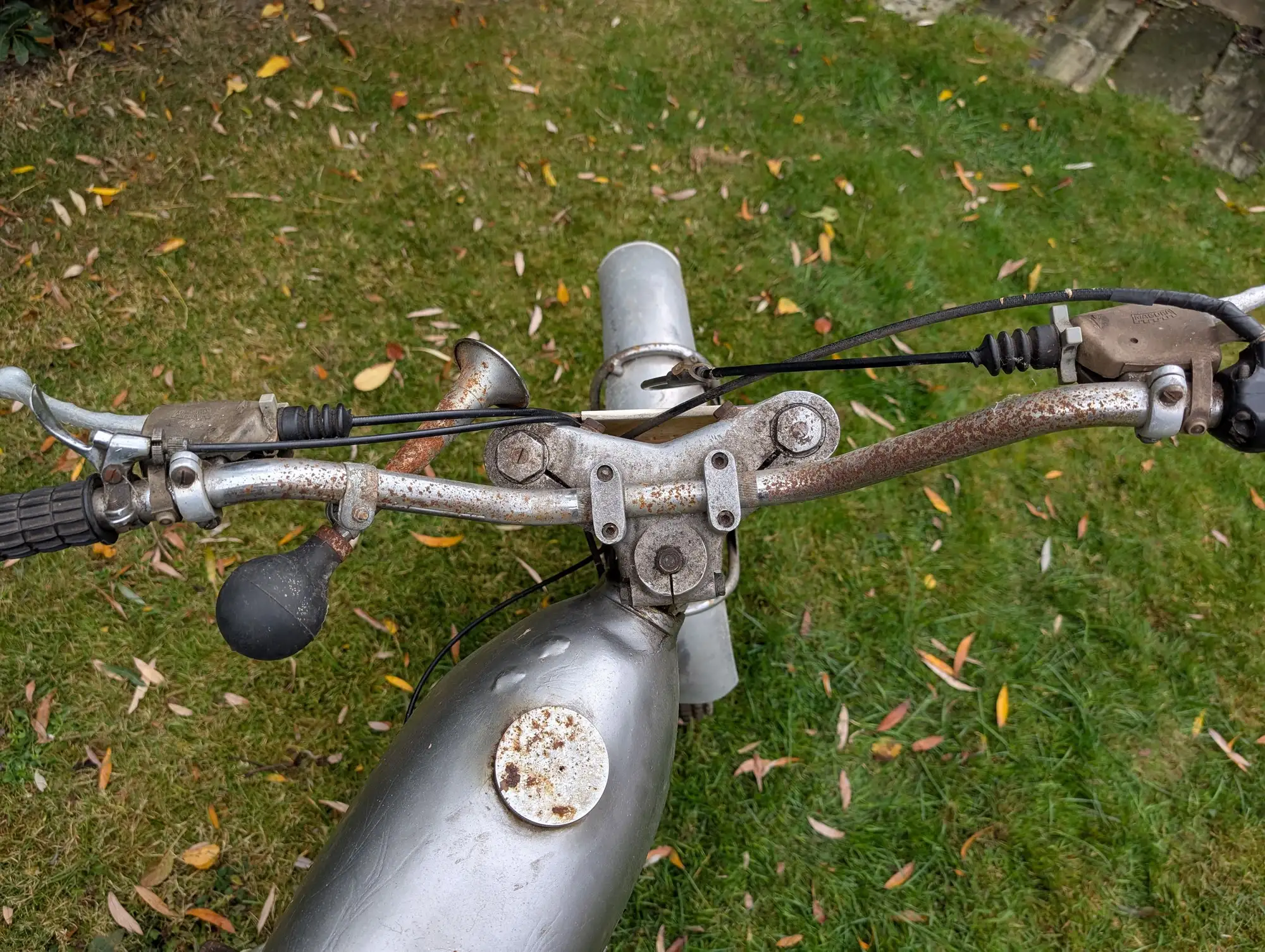 1967 Sprite Trials bike 250 244cc-Sold