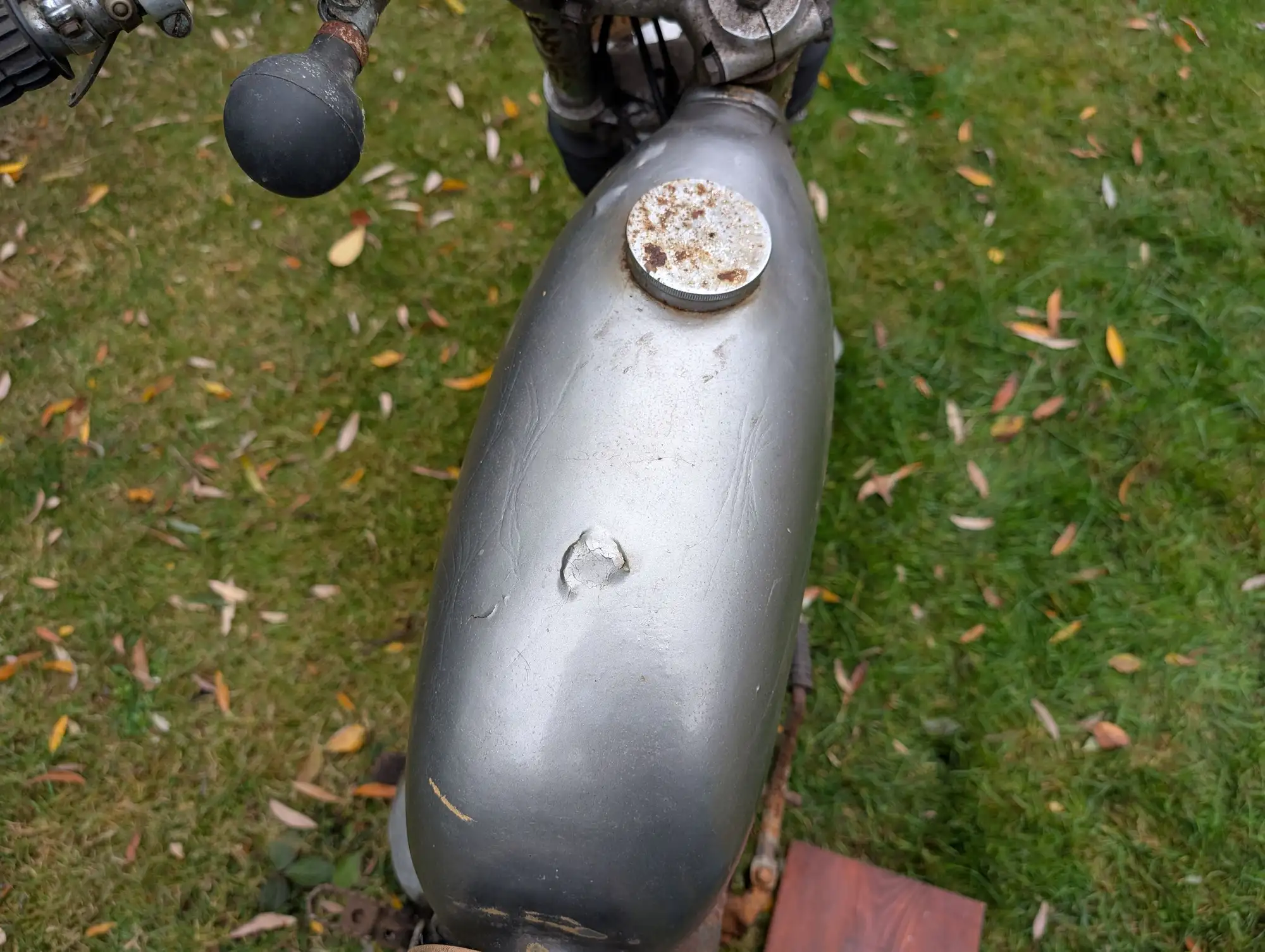 1967 Sprite Trials bike 250 244cc-Sold