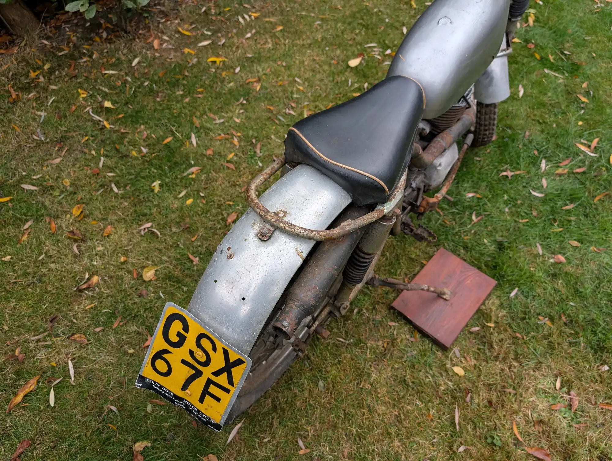 1967 Sprite Trials bike 250 244cc-Sold