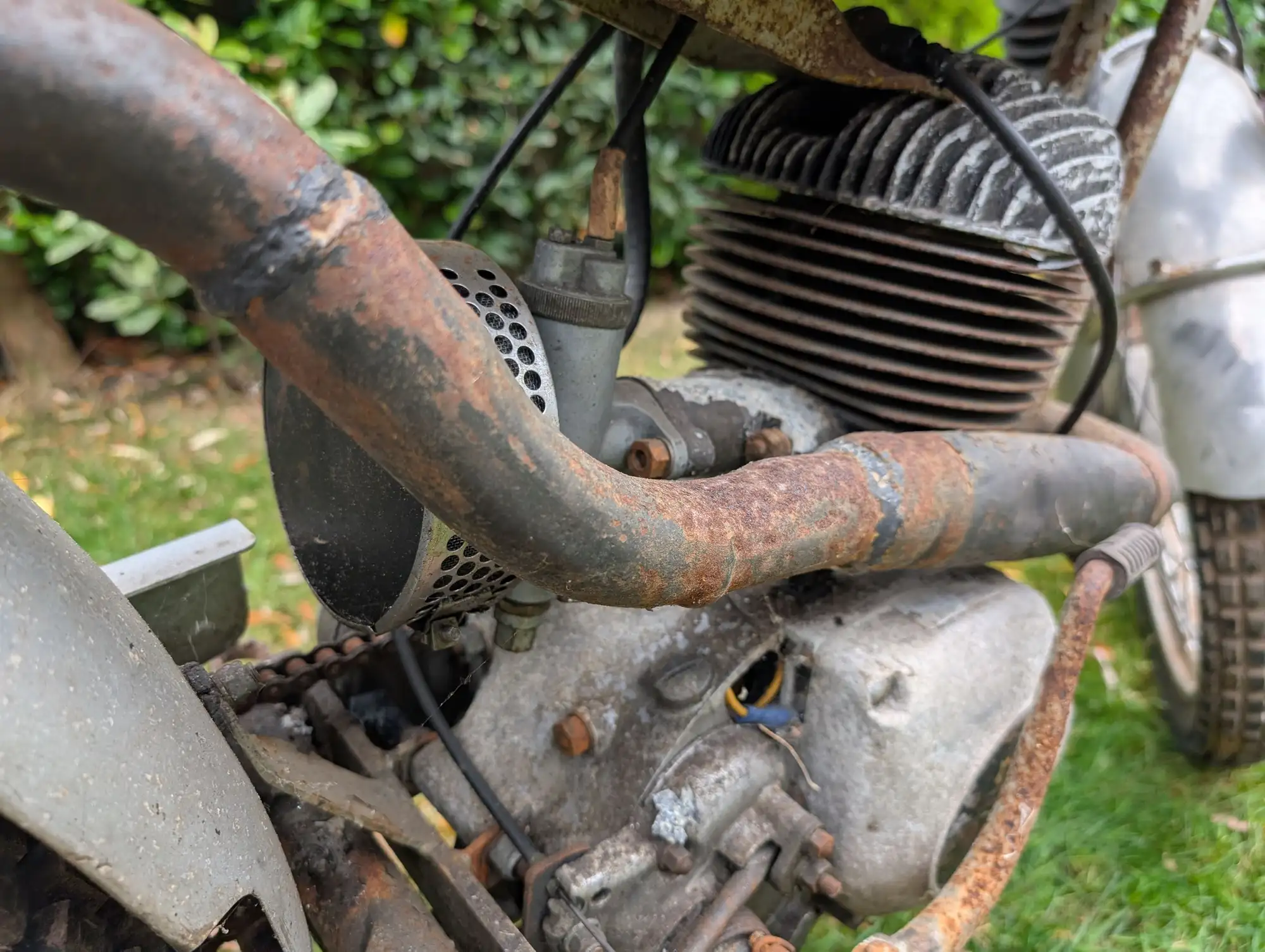 1967 Sprite Trials bike 250 244cc-Sold