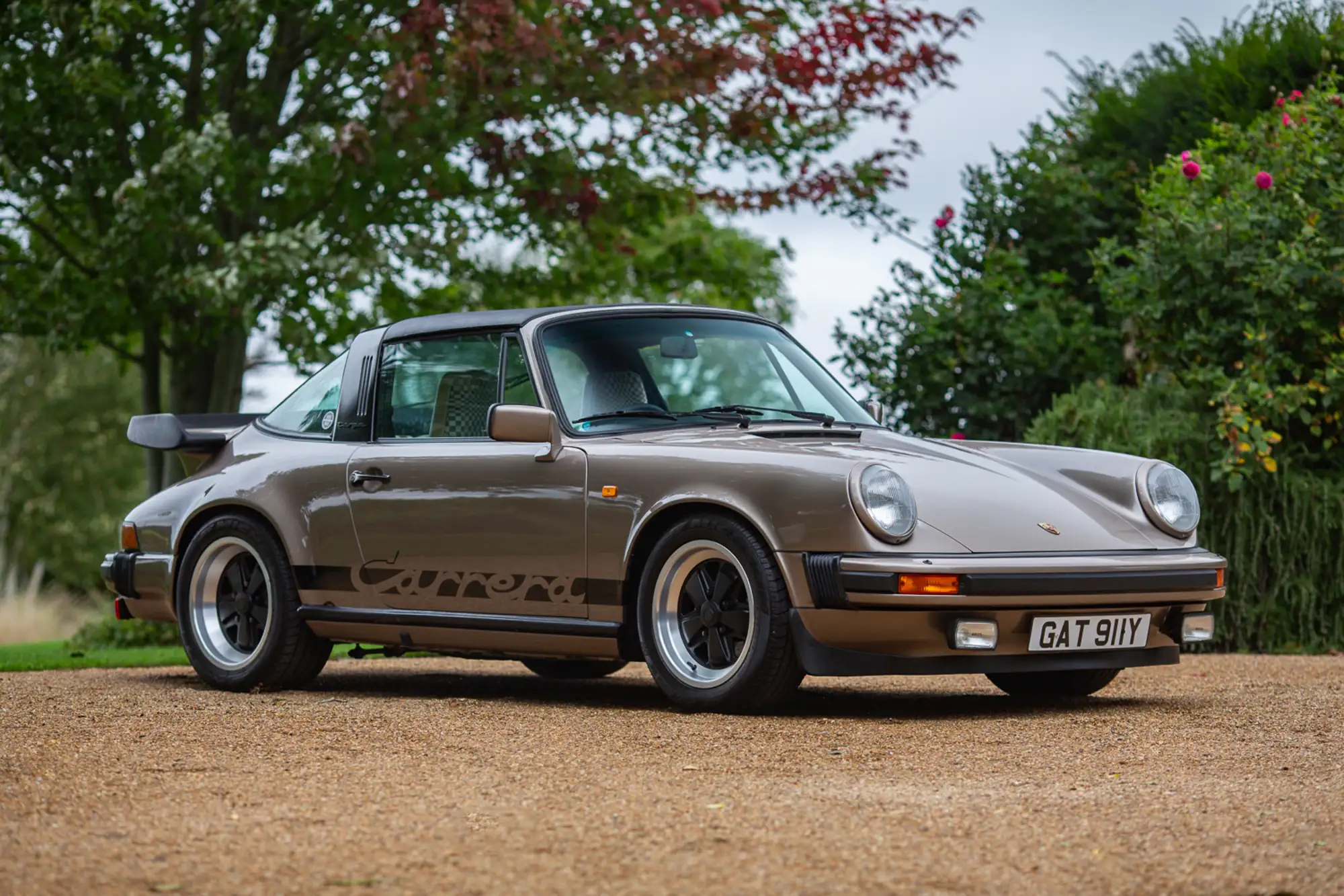 1982 Porsche 911 SC Targa-Sold
