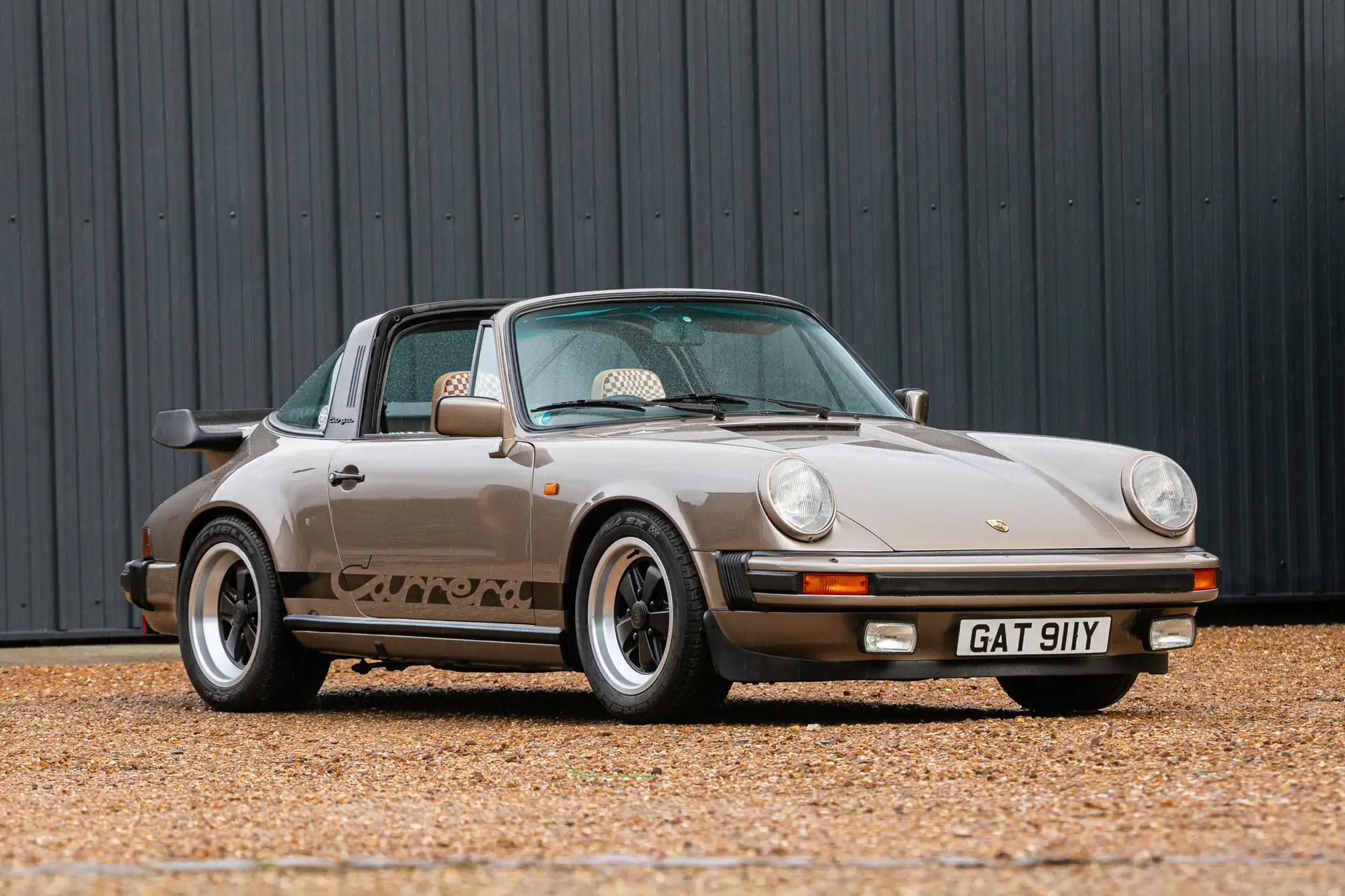 1982 Porsche 911 SC Targa-Sold
