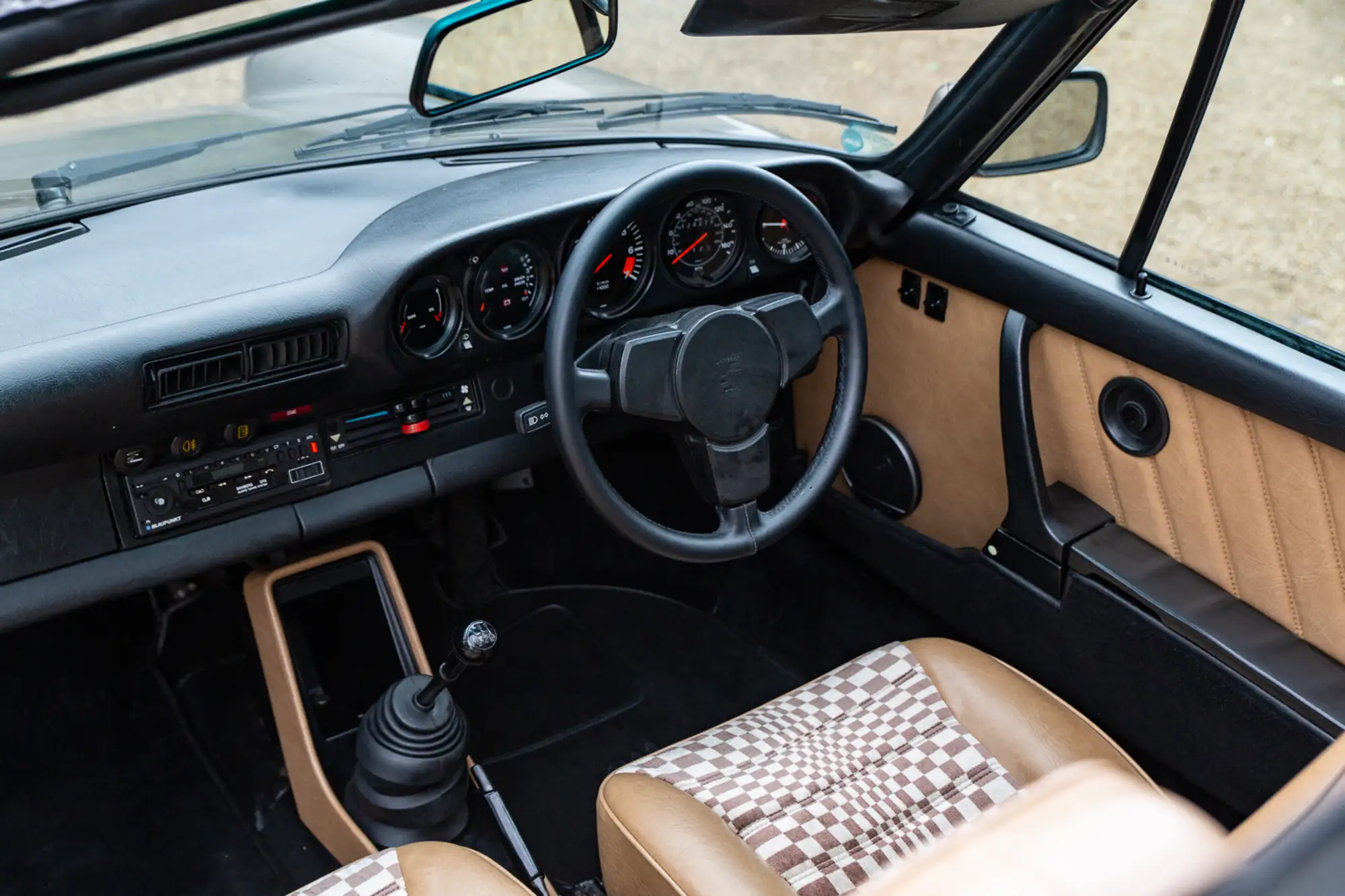 1982 Porsche 911 SC Targa-Sold