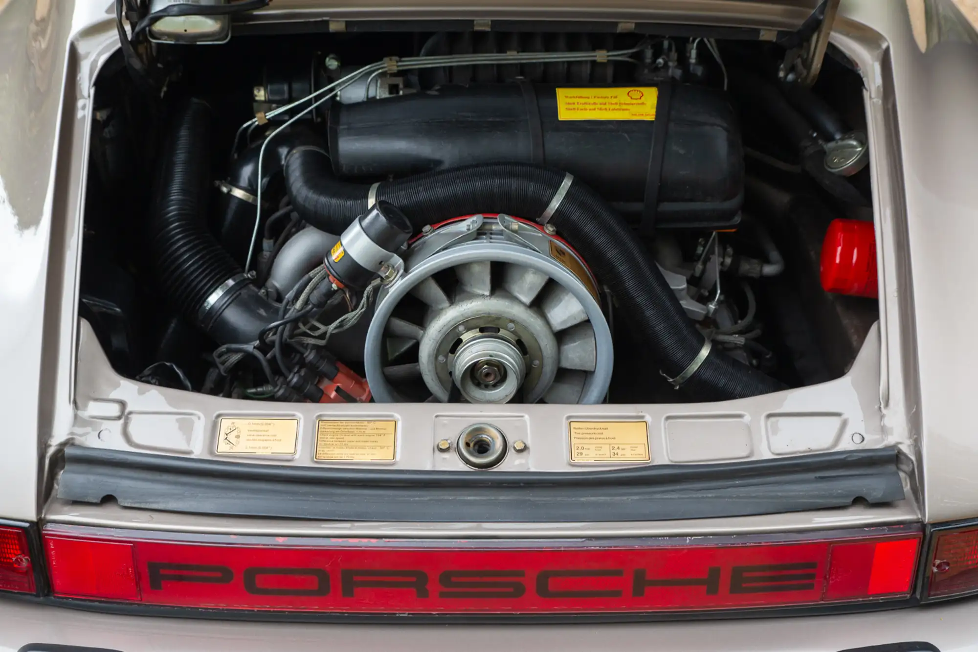 1982 Porsche 911 SC Targa-Sold