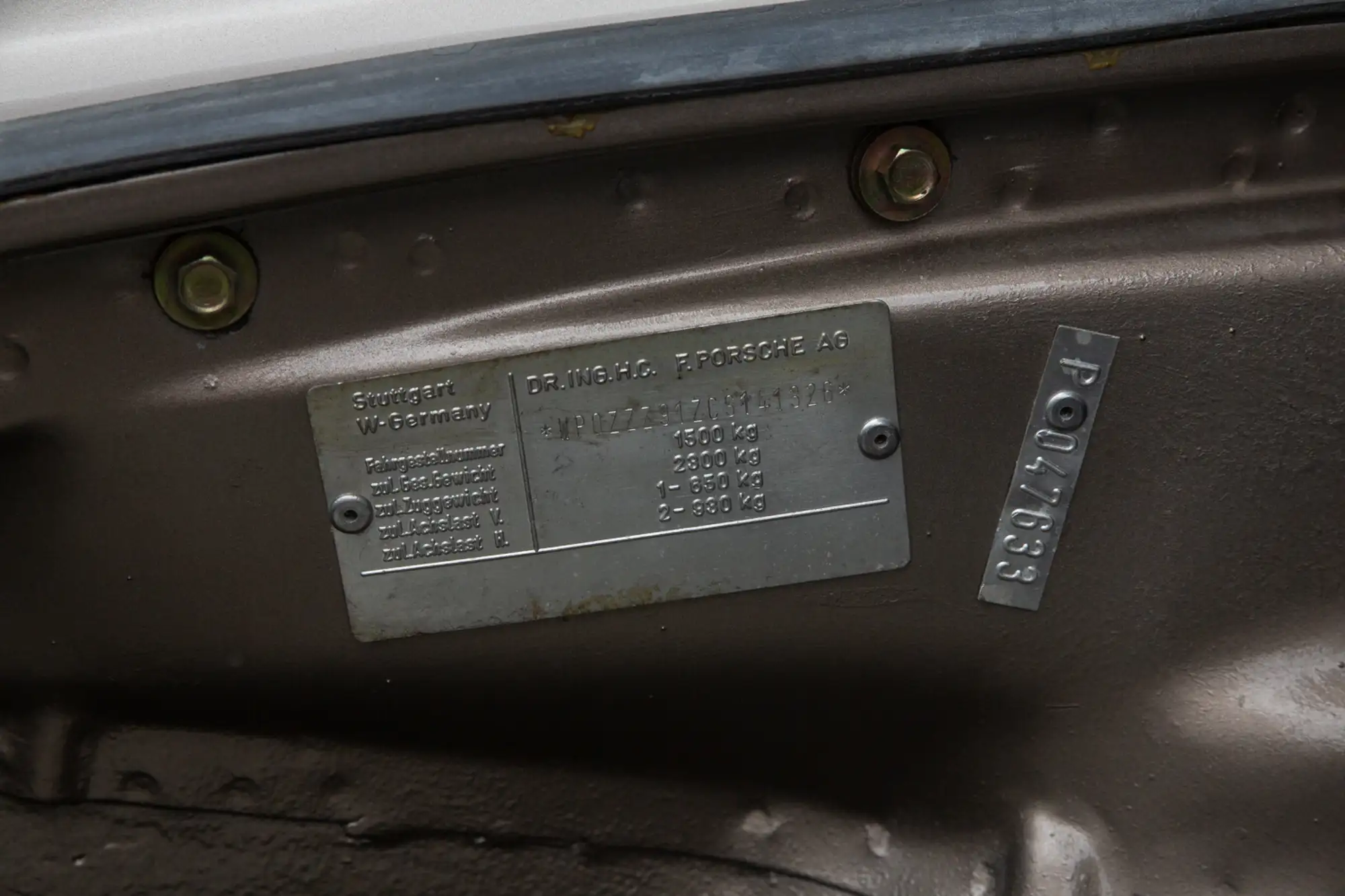 1982 Porsche 911 SC Targa-Sold