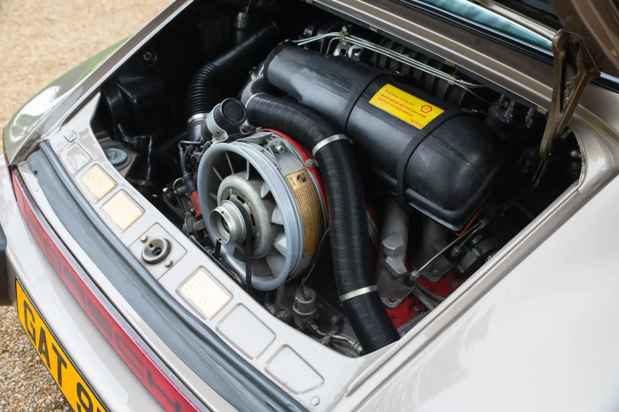 1982 Porsche 911 SC Targa-Sold