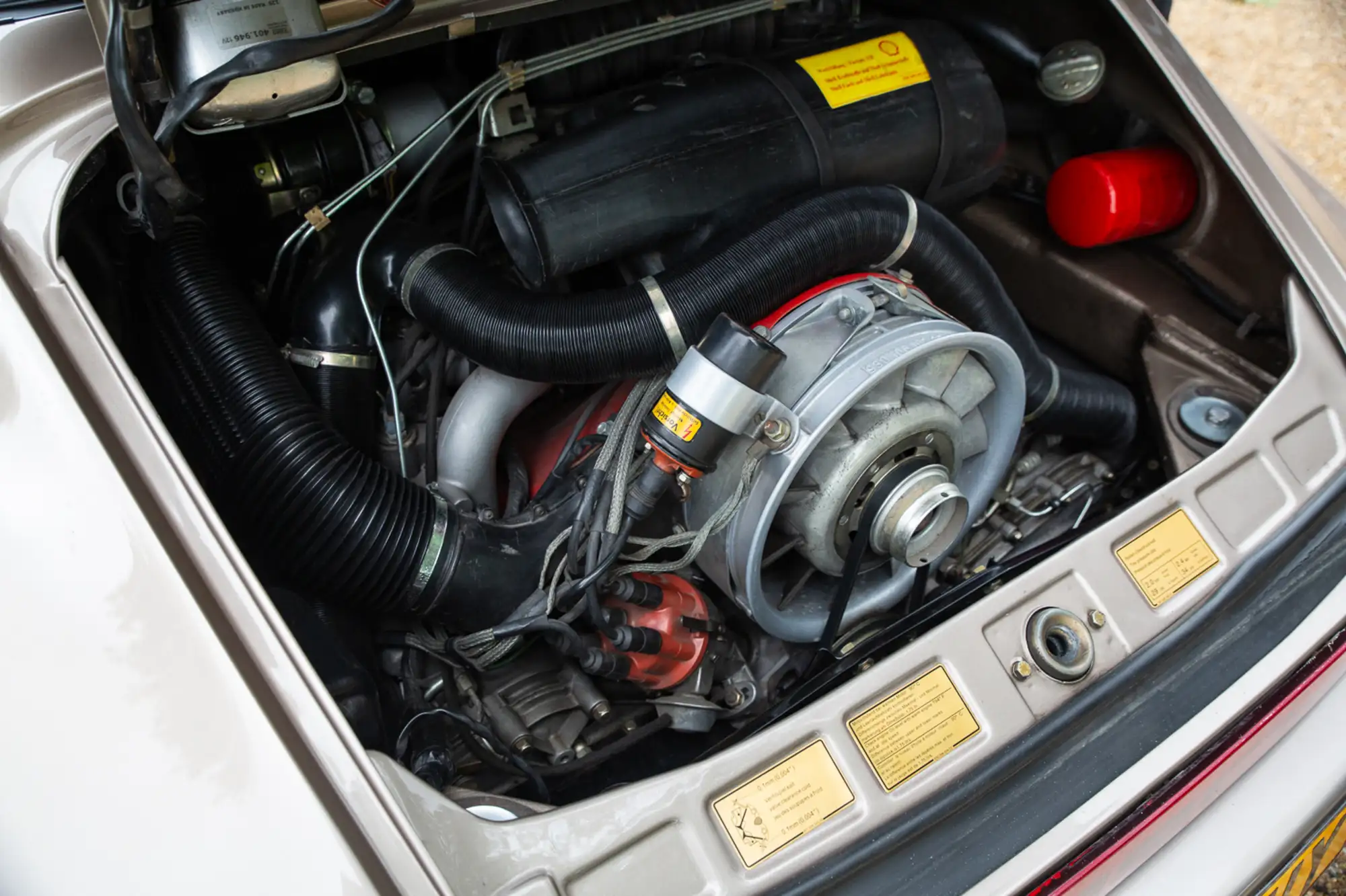 1982 Porsche 911 SC Targa-Sold