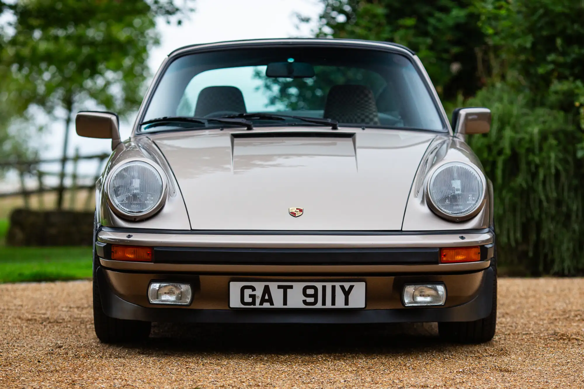 1982 Porsche 911 SC Targa-Sold