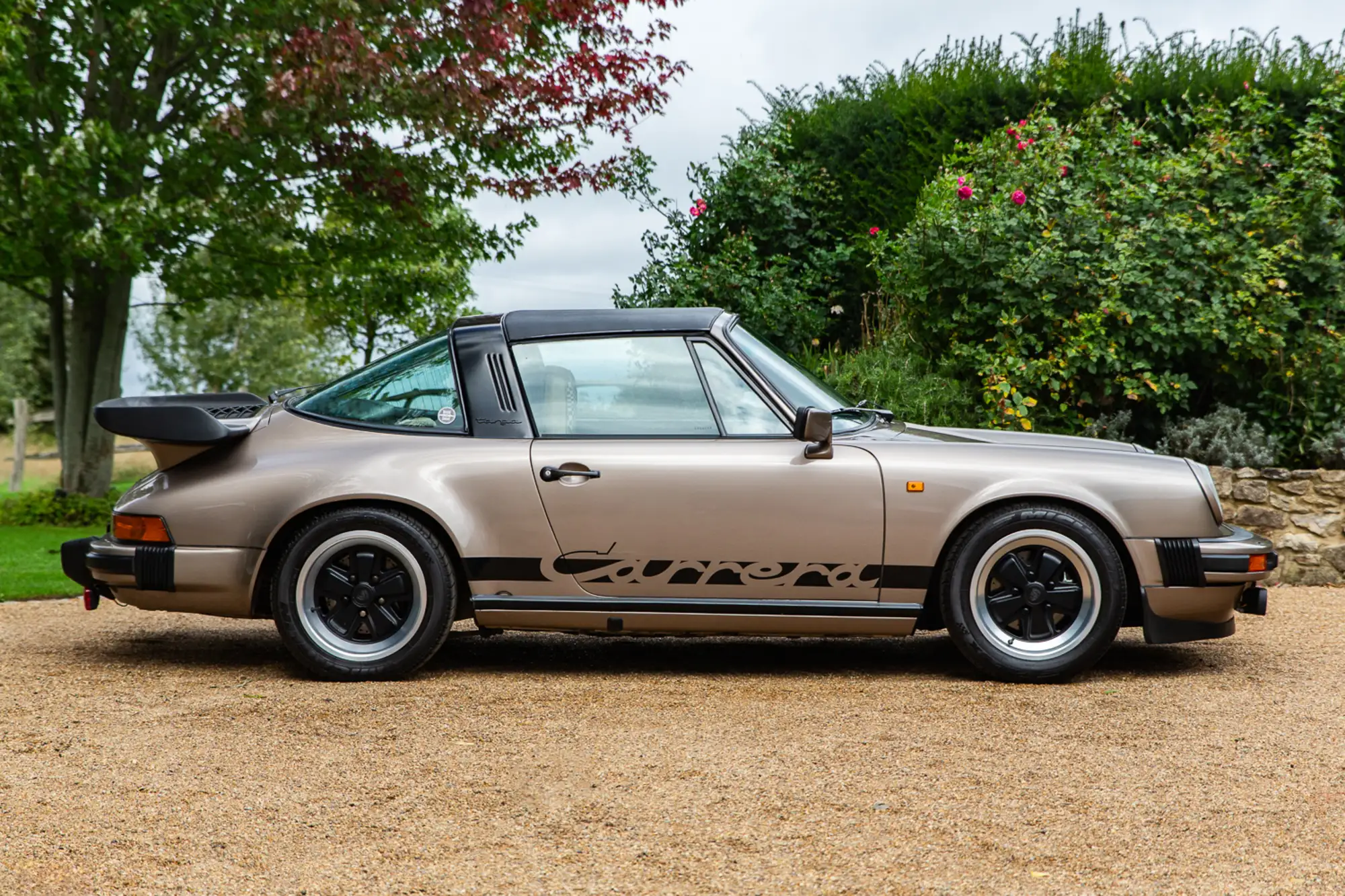 1982 Porsche 911 SC Targa-Sold