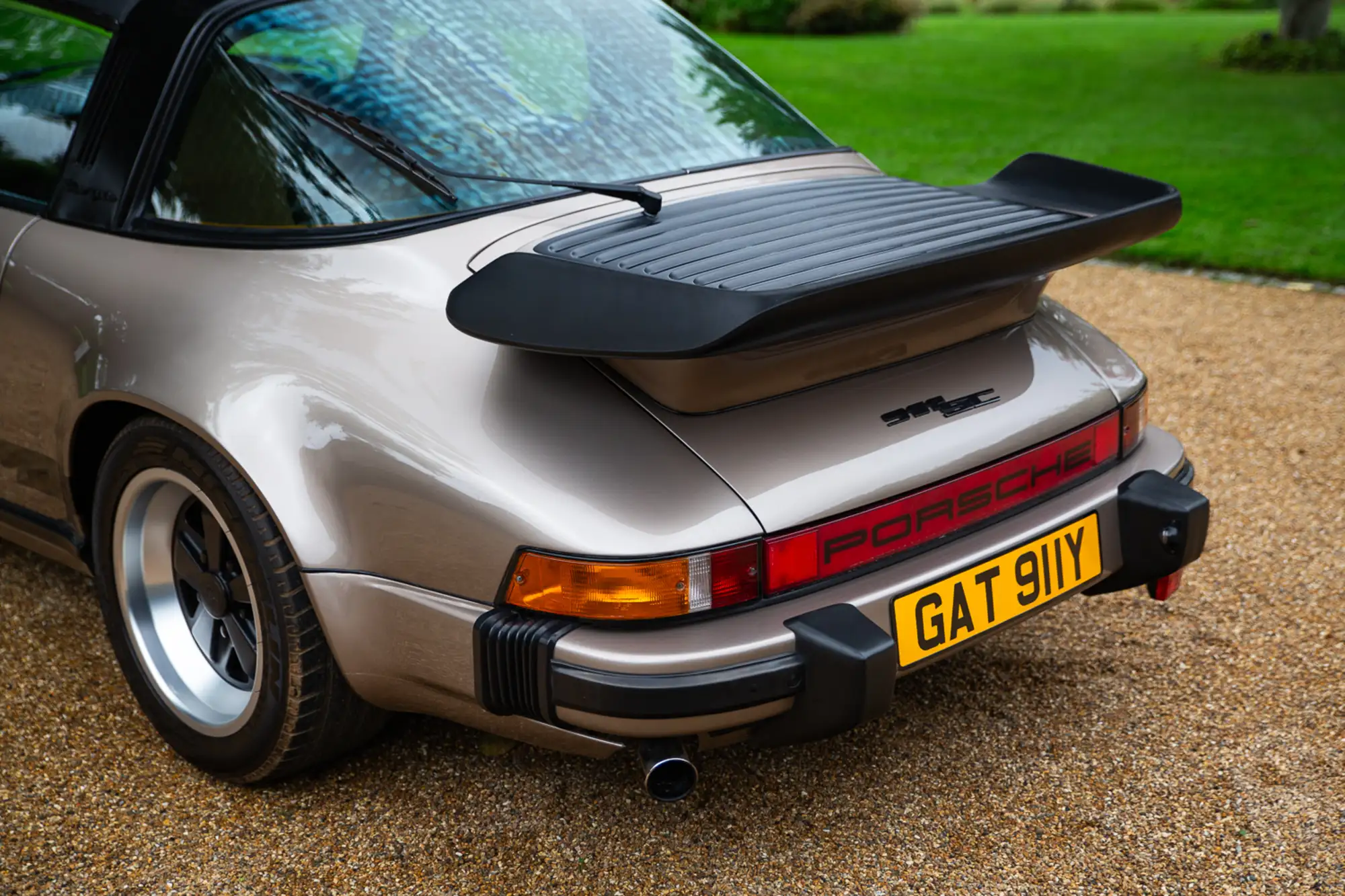 1982 Porsche 911 SC Targa-Sold