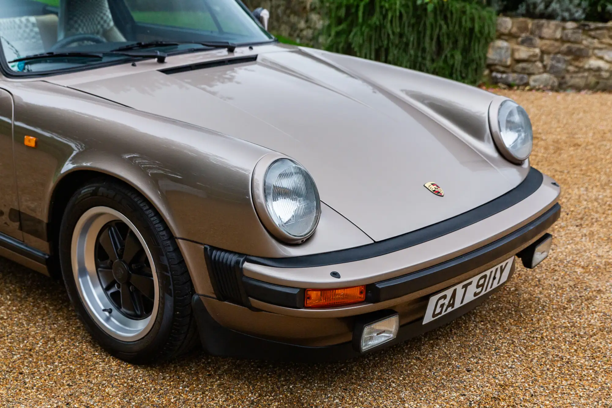 1982 Porsche 911 SC Targa-Sold