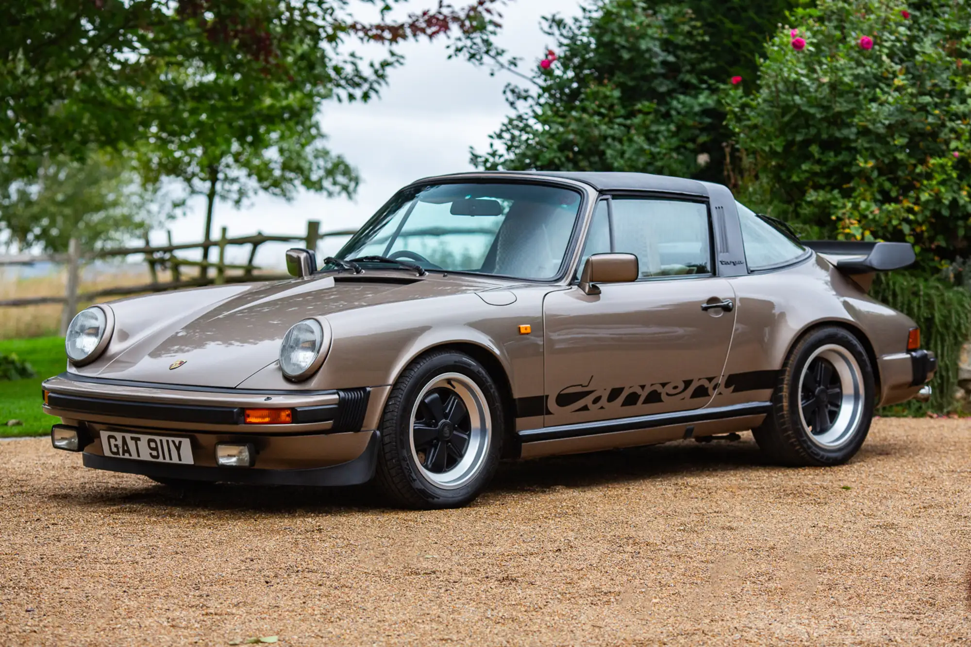 1982 Porsche 911 SC Targa-Sold