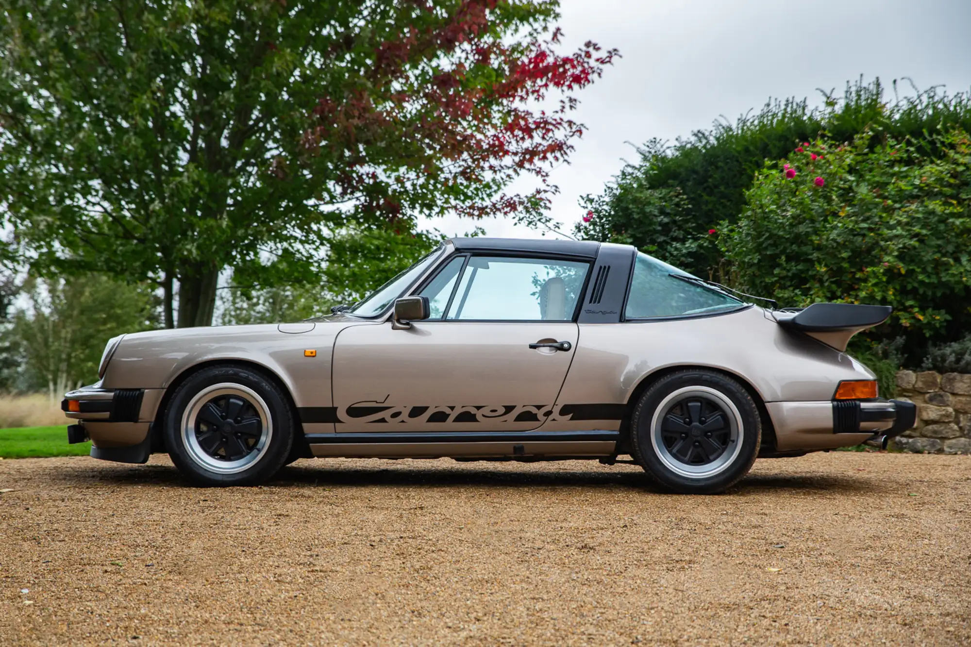 1982 Porsche 911 SC Targa-Sold