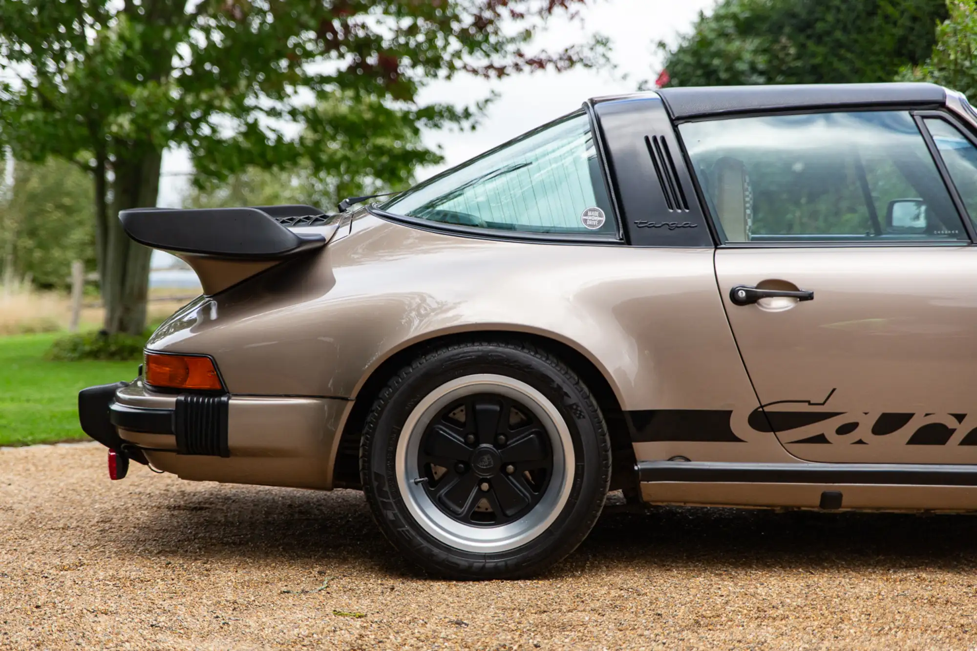 1982 Porsche 911 SC Targa-Sold