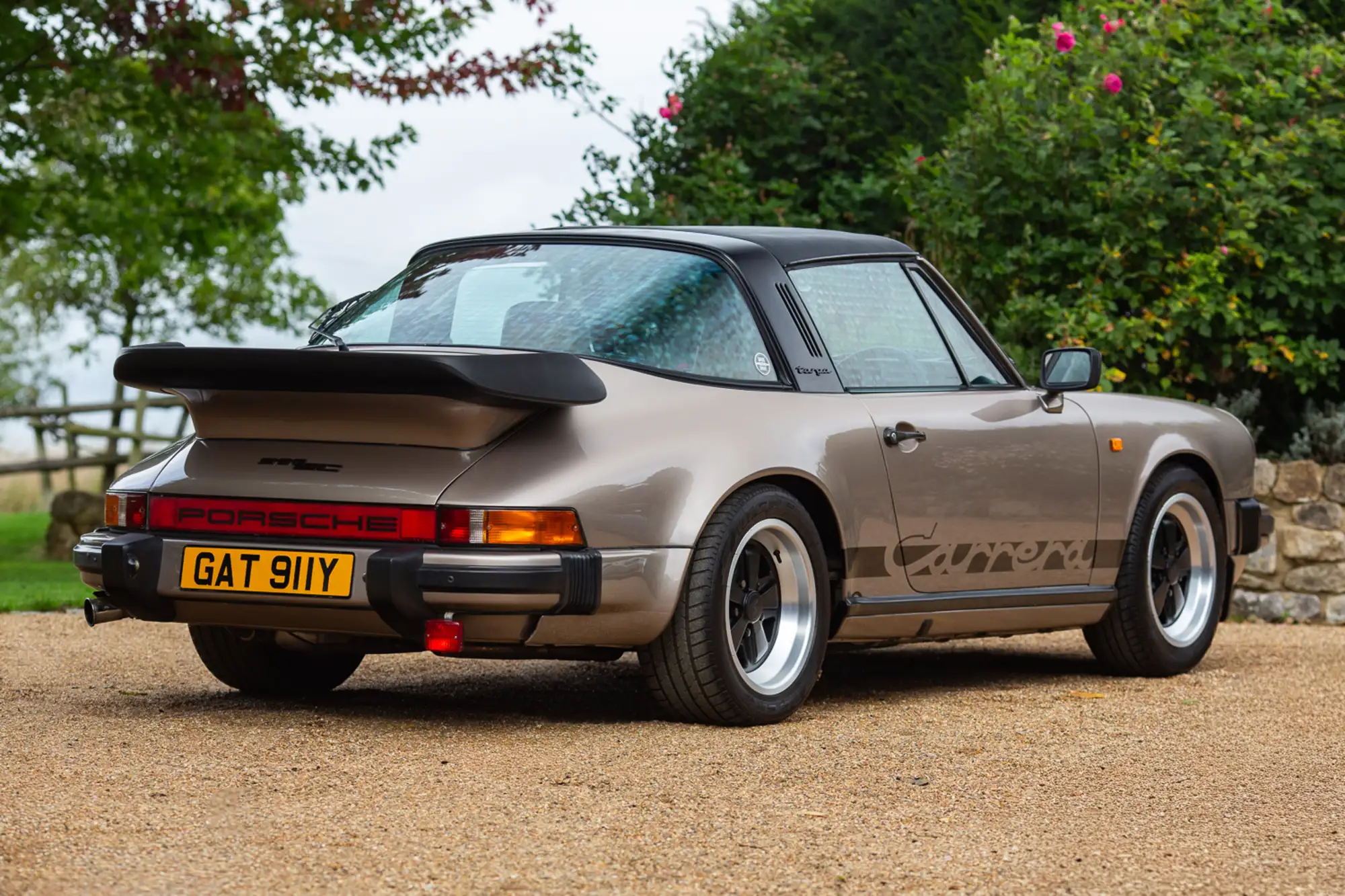 1982 Porsche 911 SC Targa-Sold
