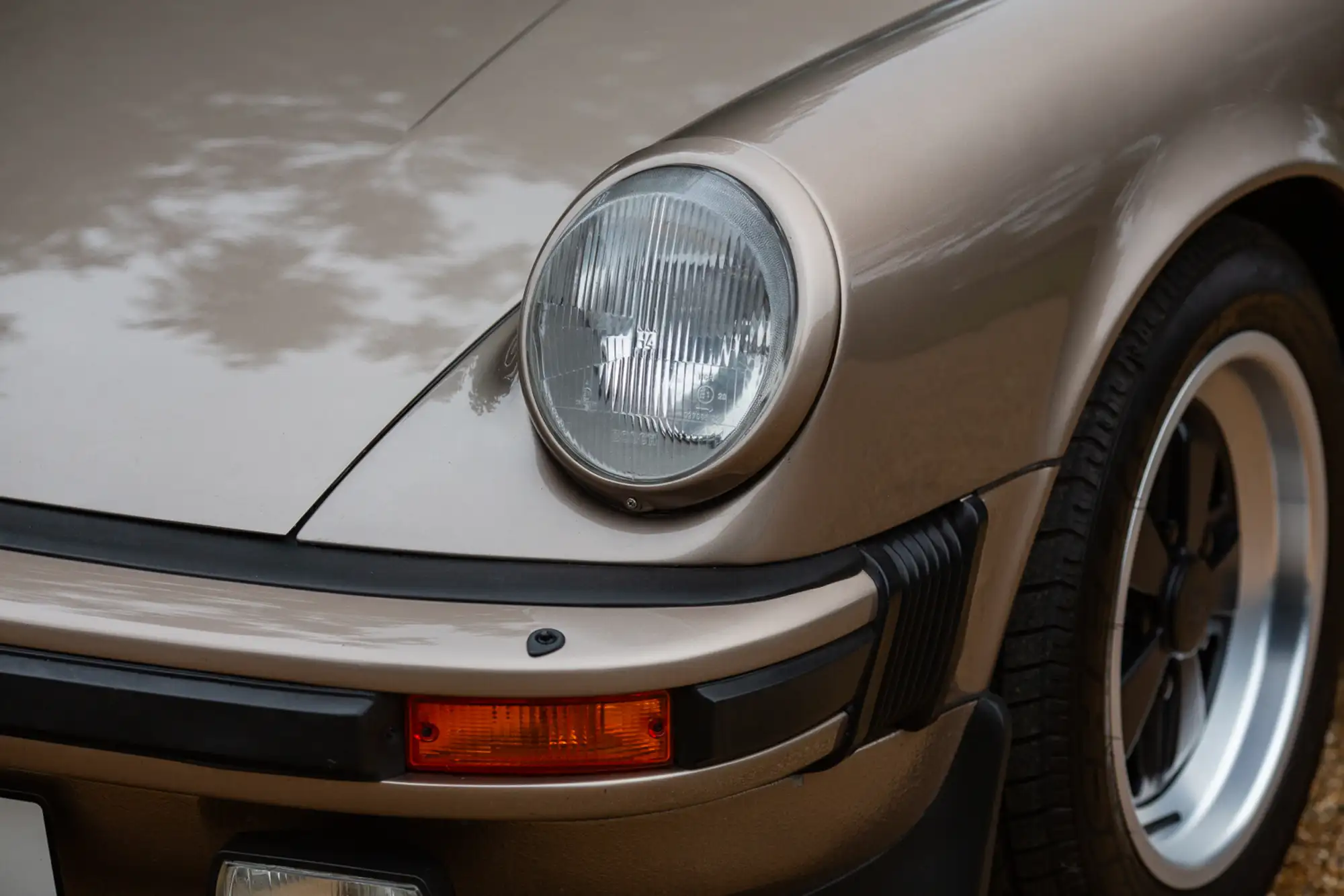 1982 Porsche 911 SC Targa-Sold