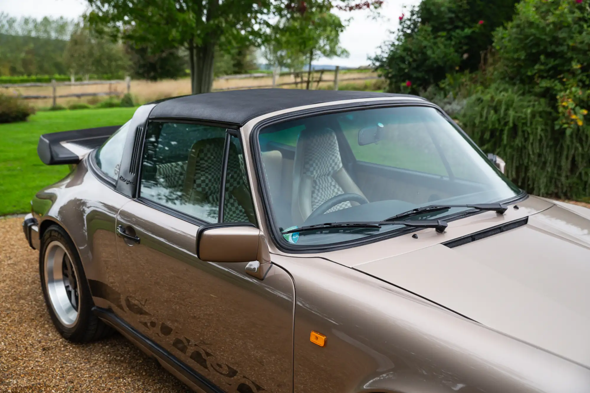 1982 Porsche 911 SC Targa-Sold