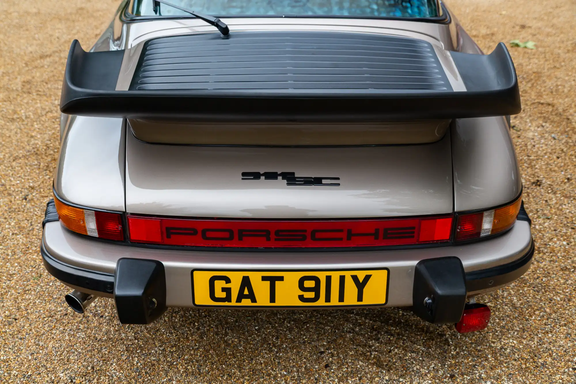 1982 Porsche 911 SC Targa-Sold