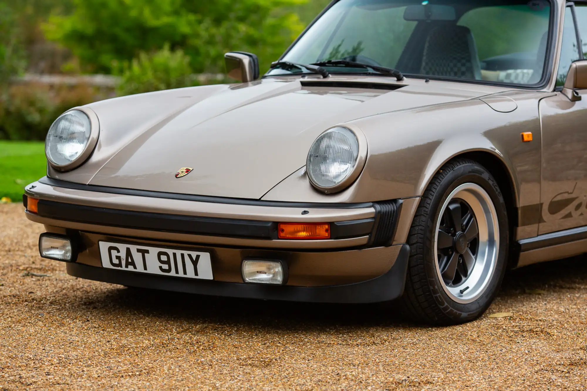 1982 Porsche 911 SC Targa-Sold