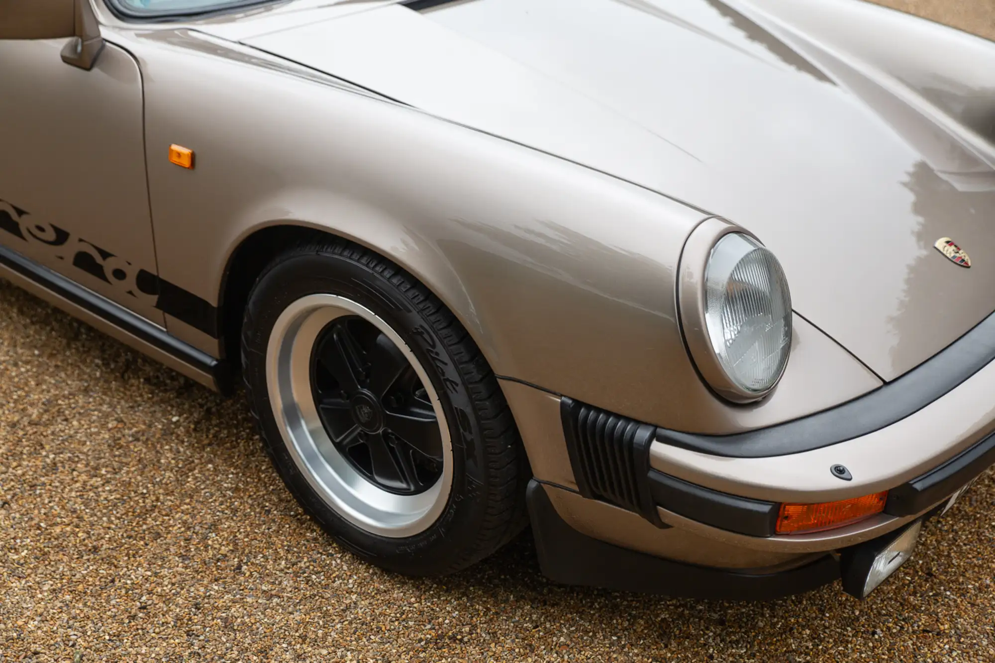 1982 Porsche 911 SC Targa-Sold