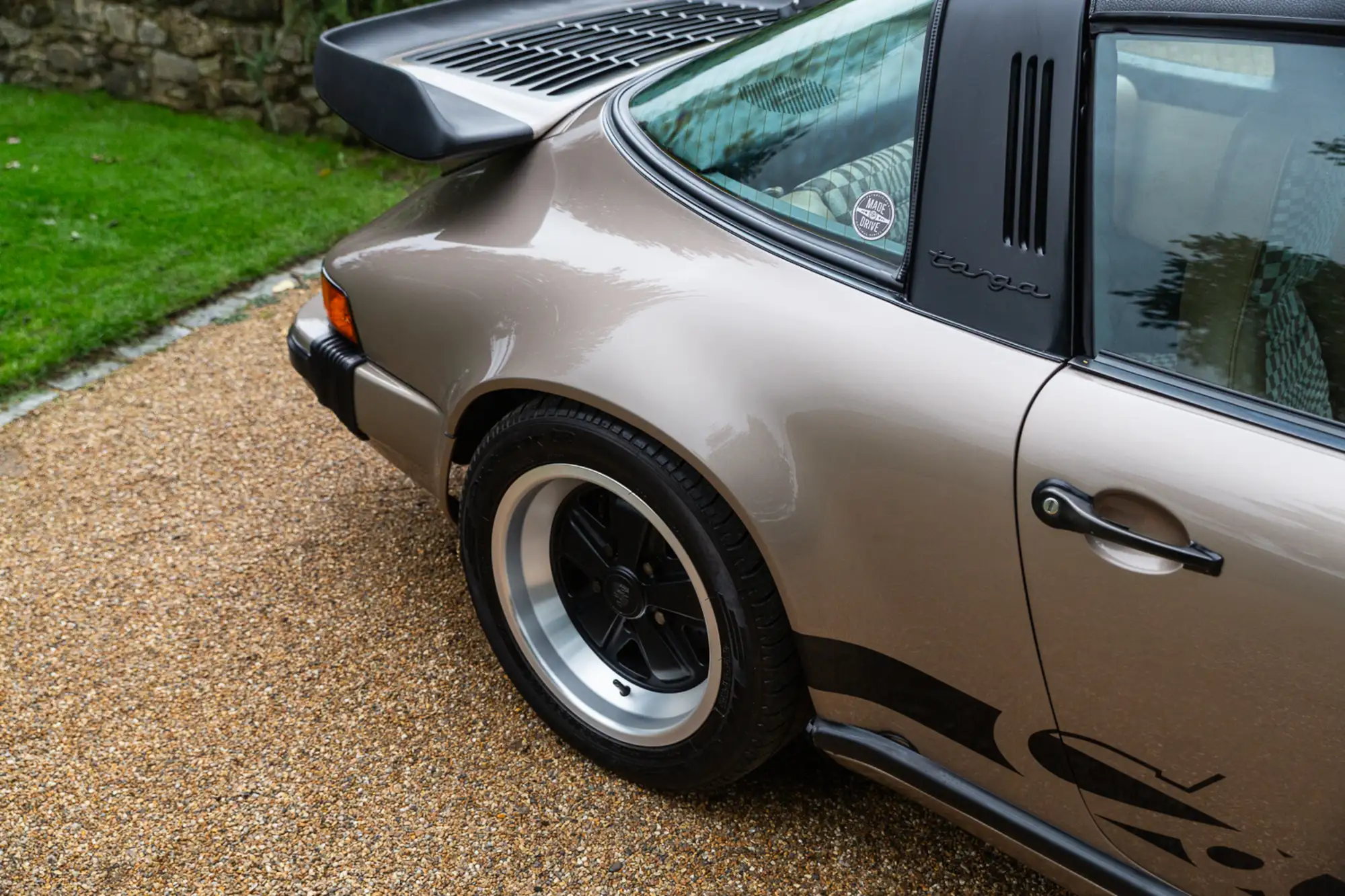 1982 Porsche 911 SC Targa-Sold