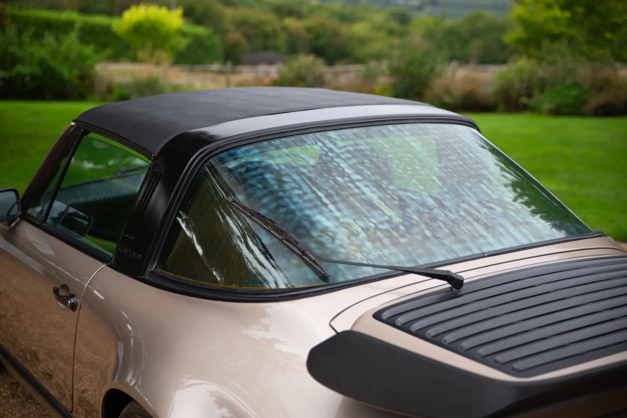1982 Porsche 911 SC Targa-Sold
