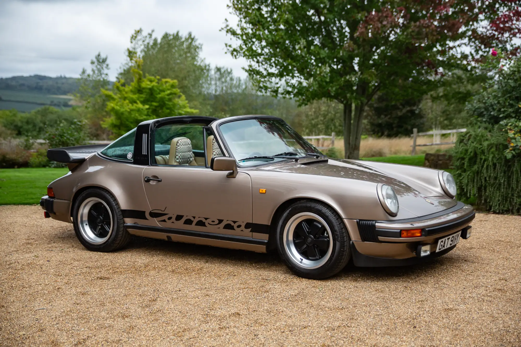 1982 Porsche 911 SC Targa-Sold
