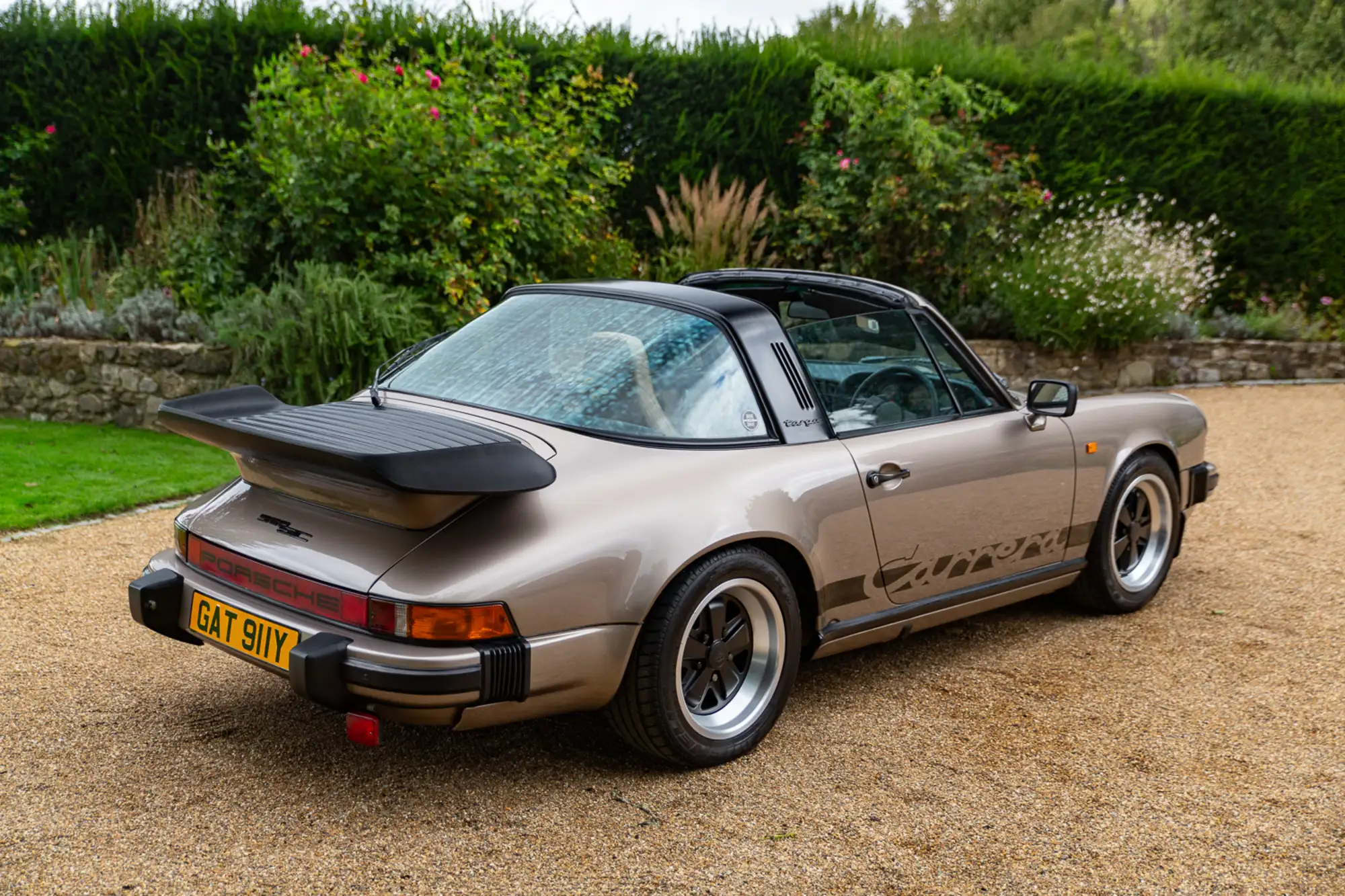 1982 Porsche 911 SC Targa-Sold