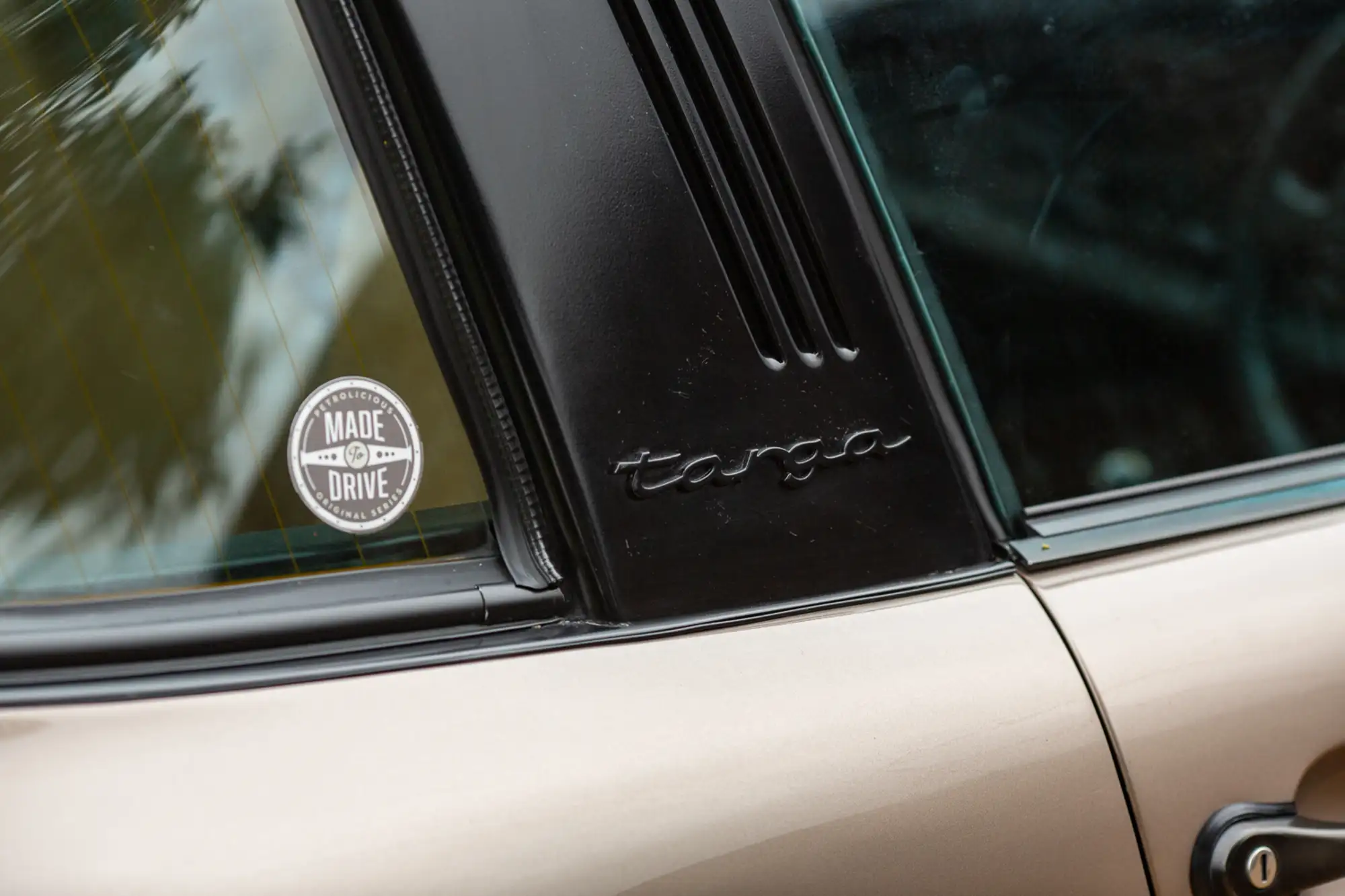 1982 Porsche 911 SC Targa-Sold