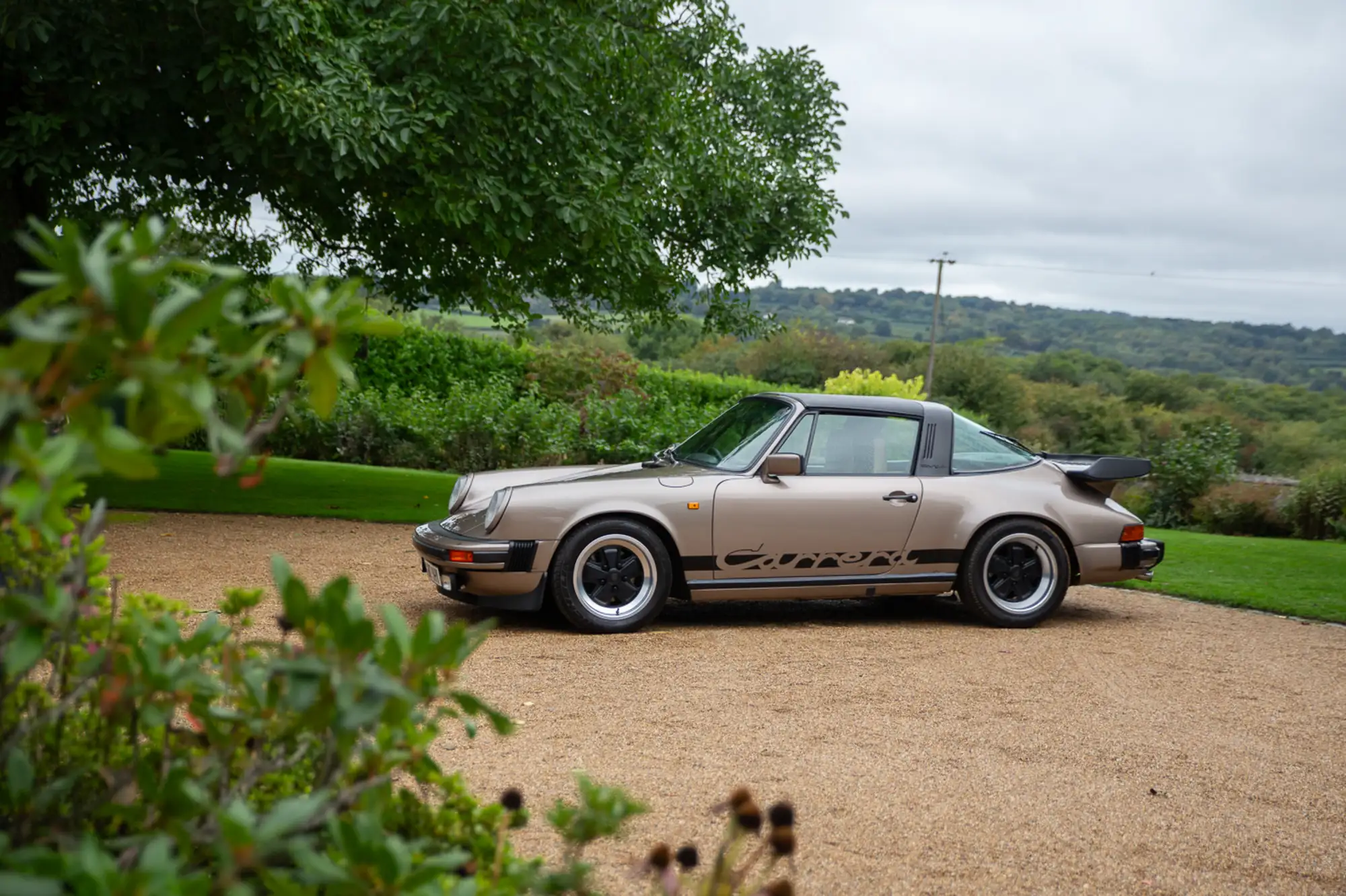1982 Porsche 911 SC Targa-Sold