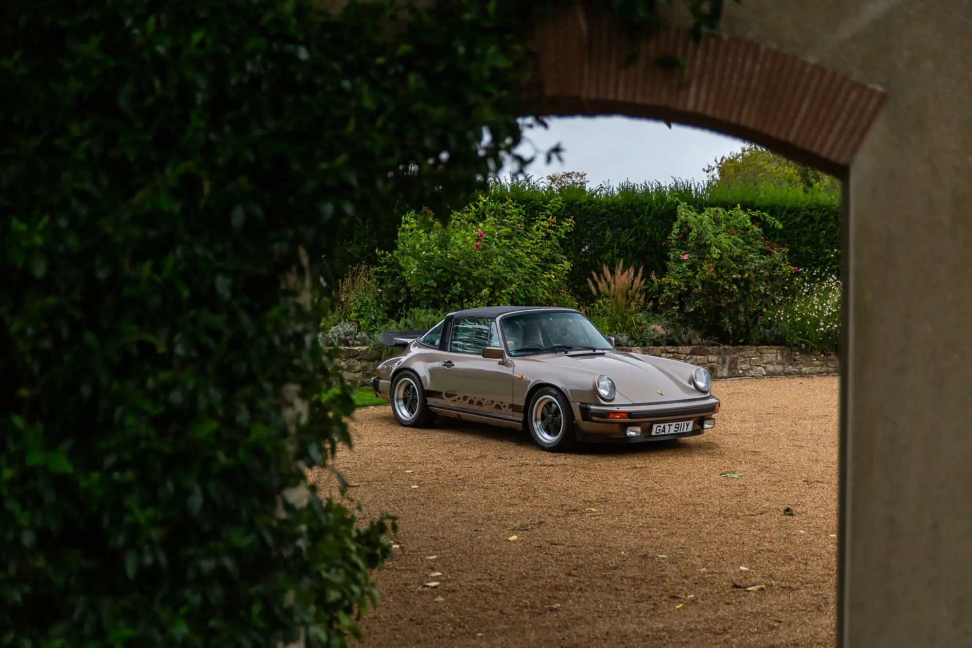 1982 Porsche 911 SC Targa-Sold