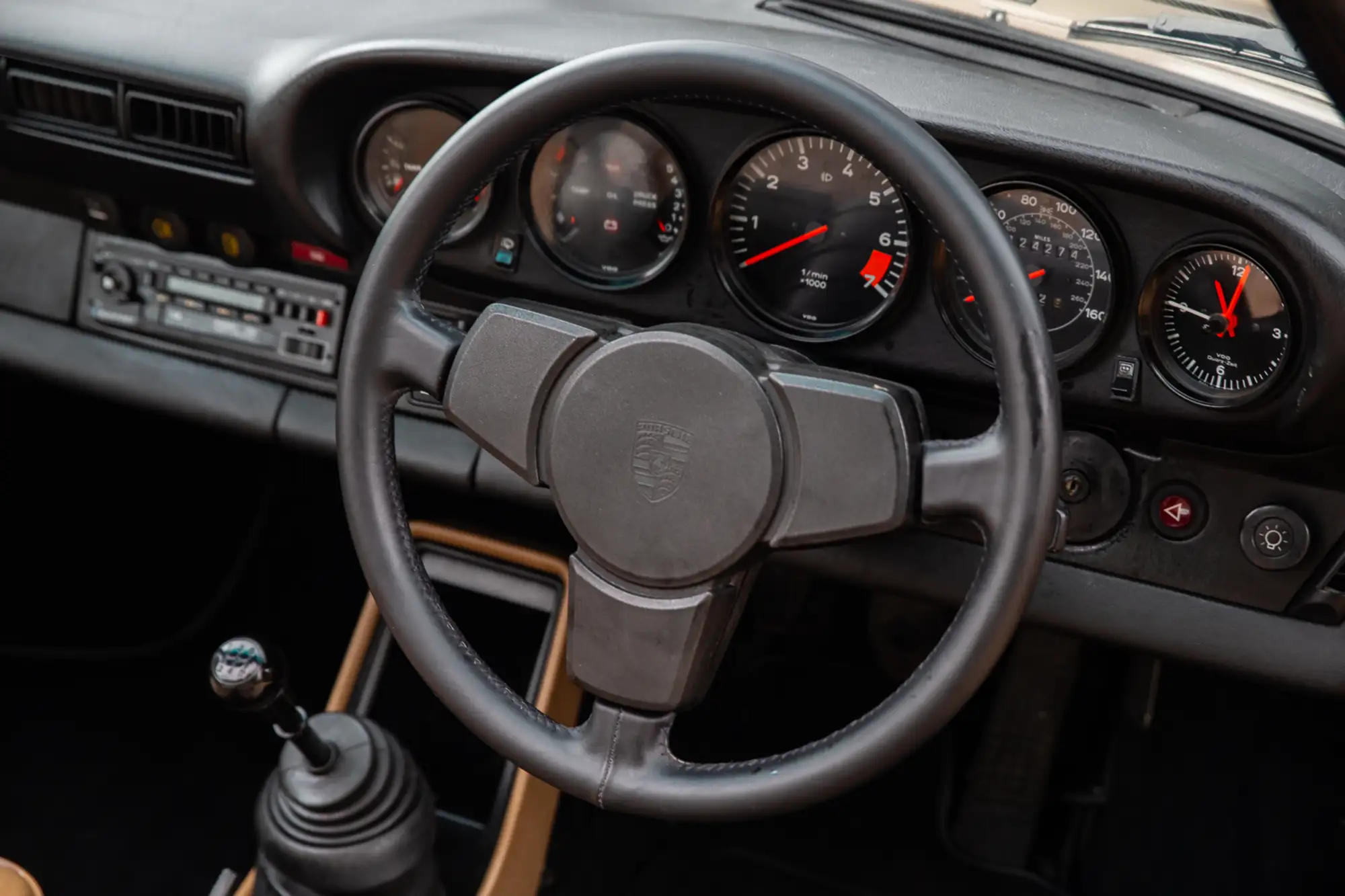 1982 Porsche 911 SC Targa-Sold