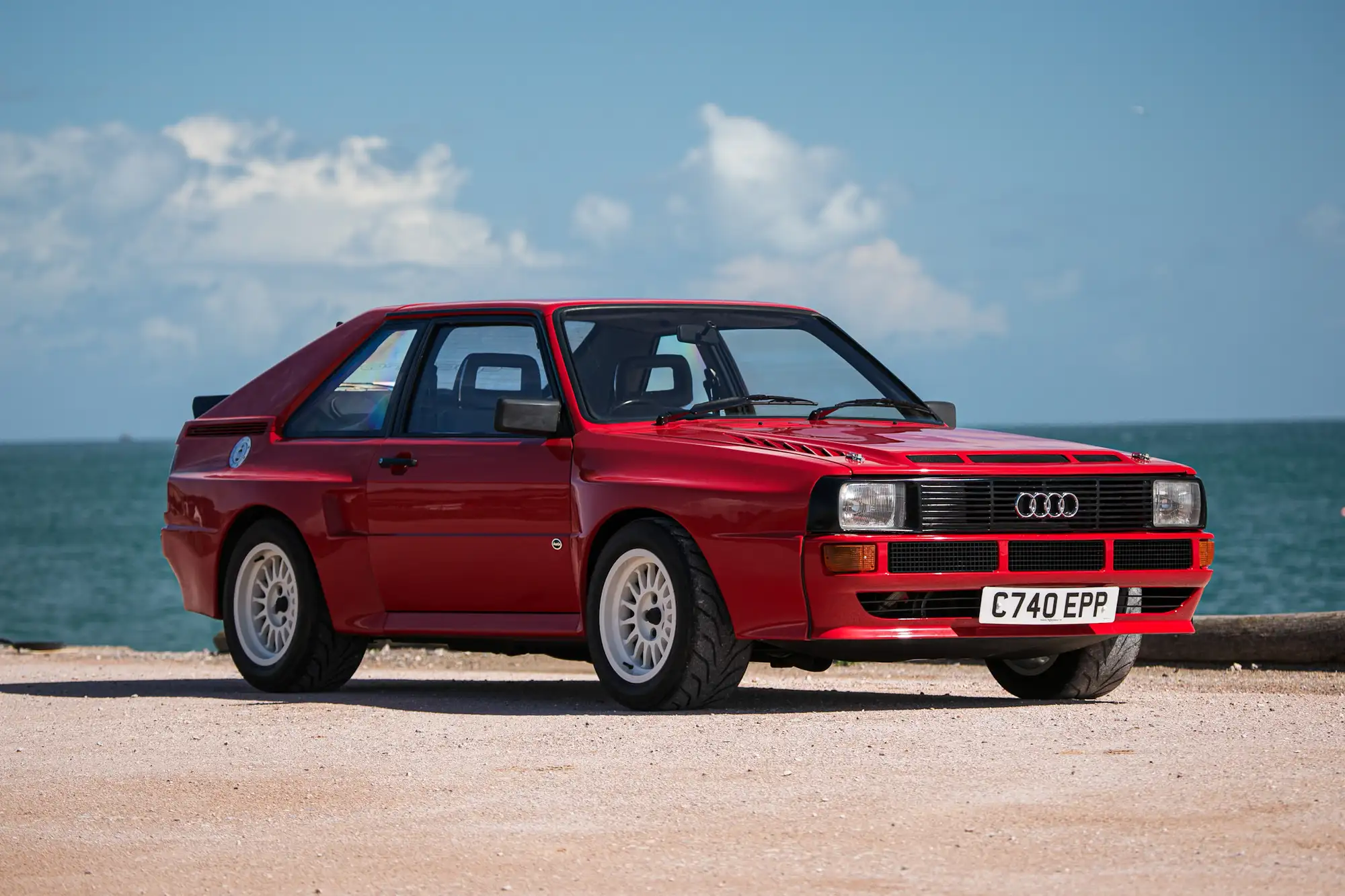 1985 Audi Quattro SWB Replica 'Shorty'-Sold