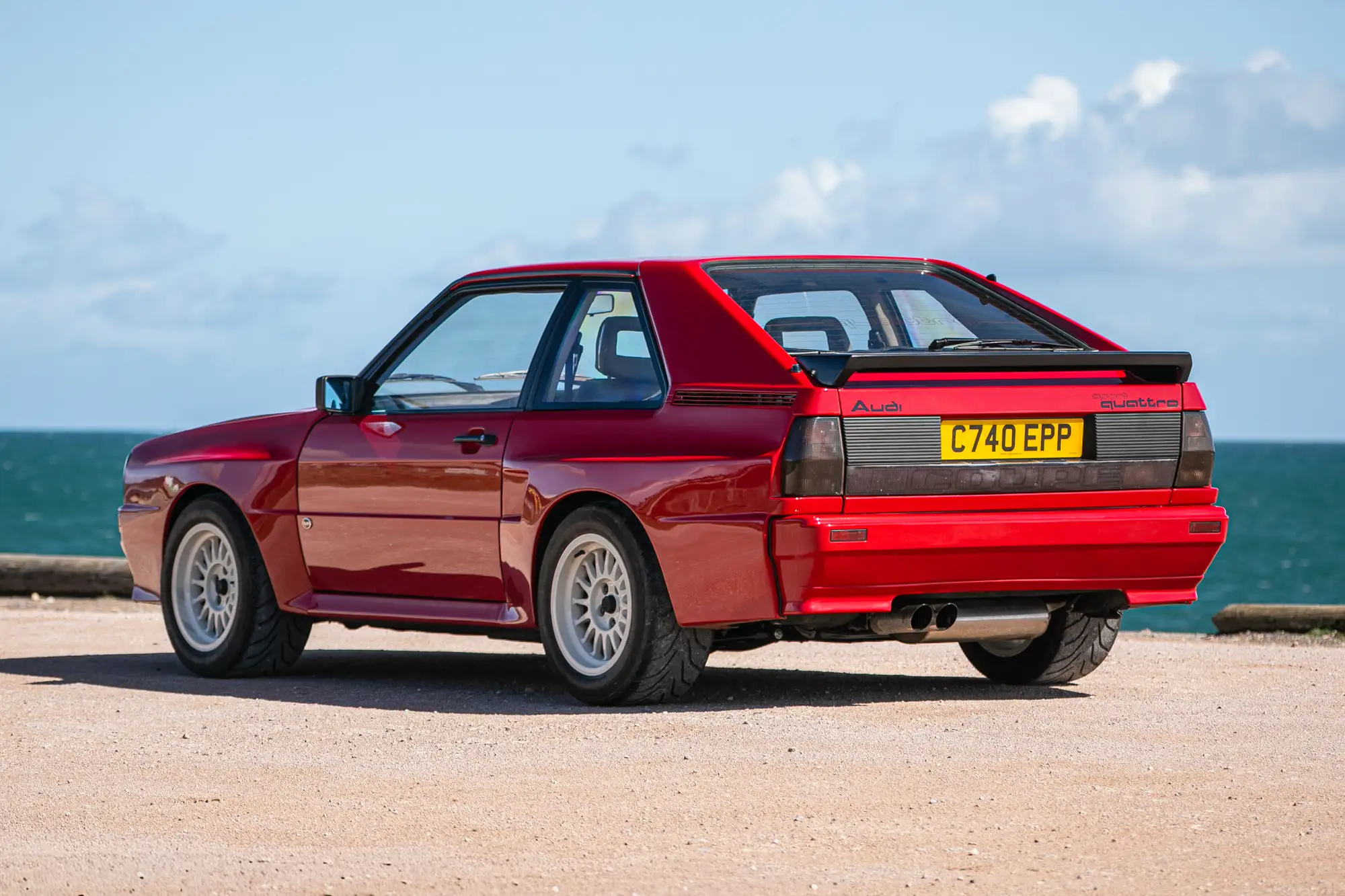 1985 Audi Quattro SWB Replica 'Shorty'-Sold