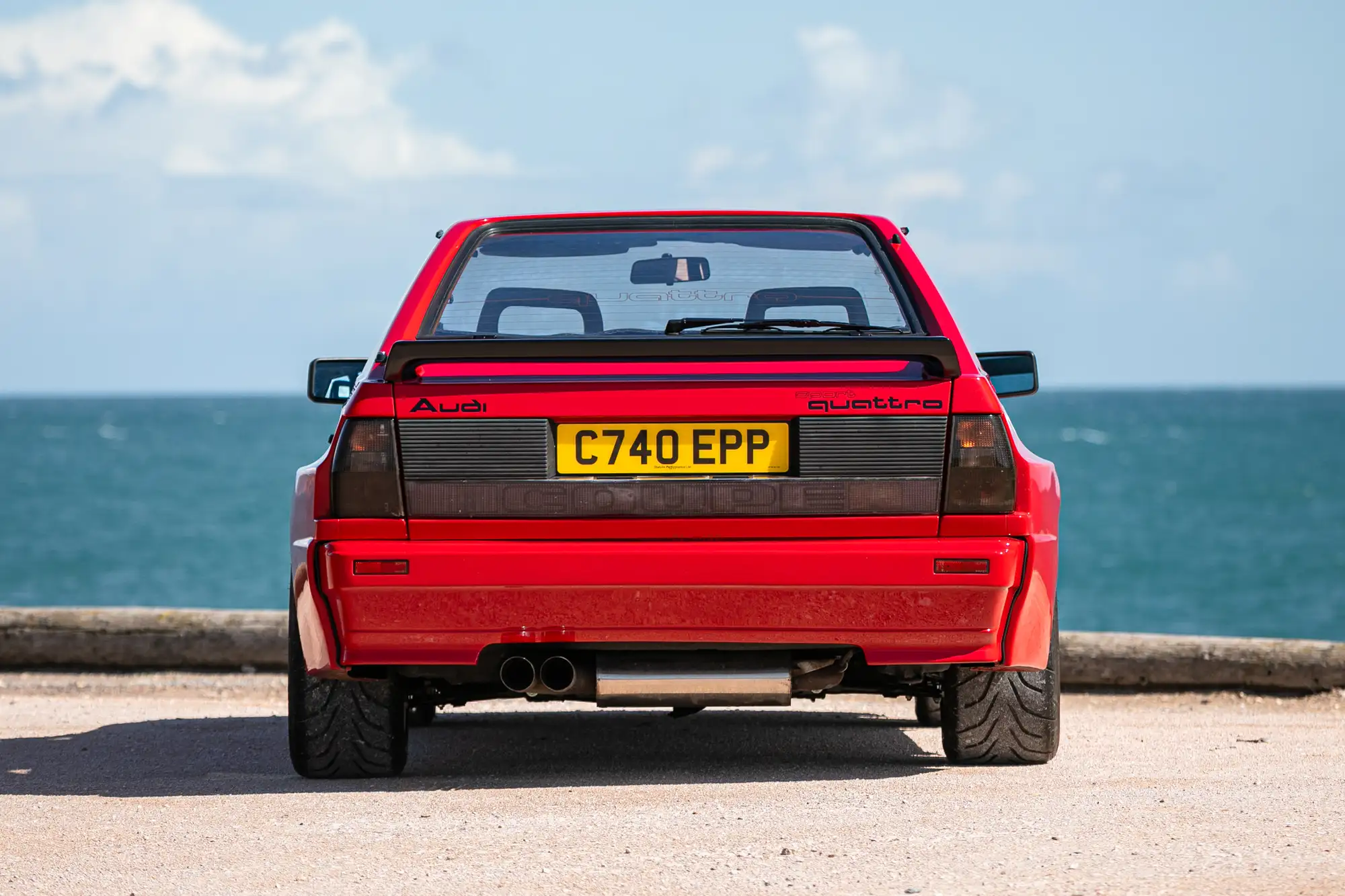 1985 Audi Quattro SWB Replica 'Shorty'-Sold