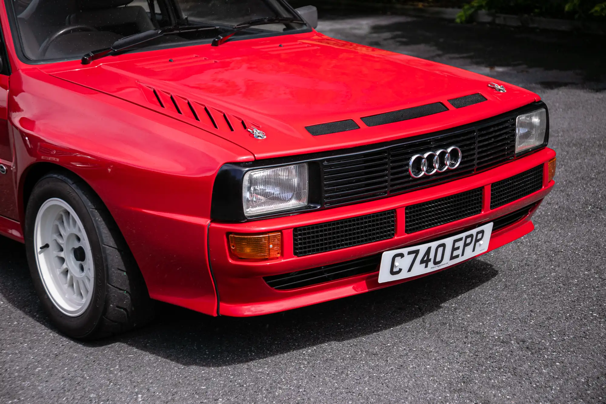 1985 Audi Quattro SWB Replica 'Shorty'-Sold