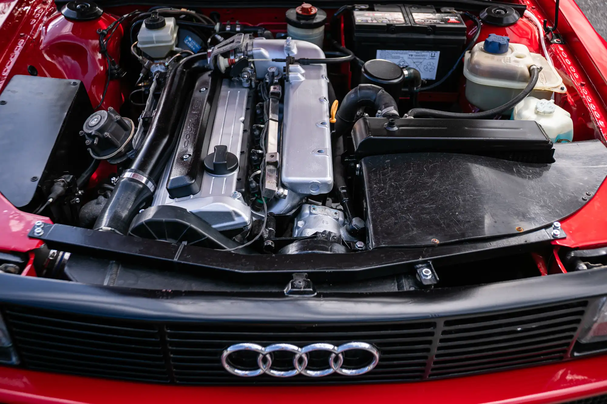 1985 Audi Quattro SWB Replica 'Shorty'-Sold