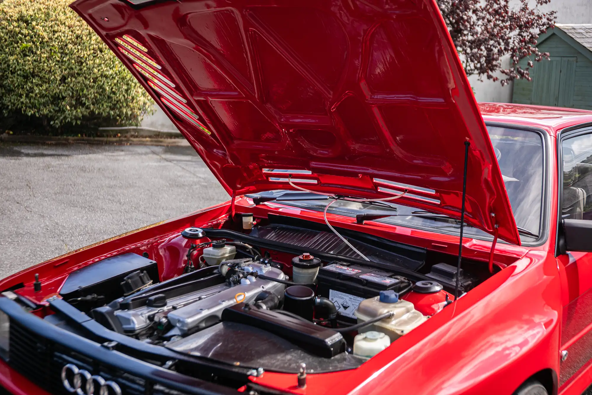 1985 Audi Quattro SWB Replica 'Shorty'-Sold